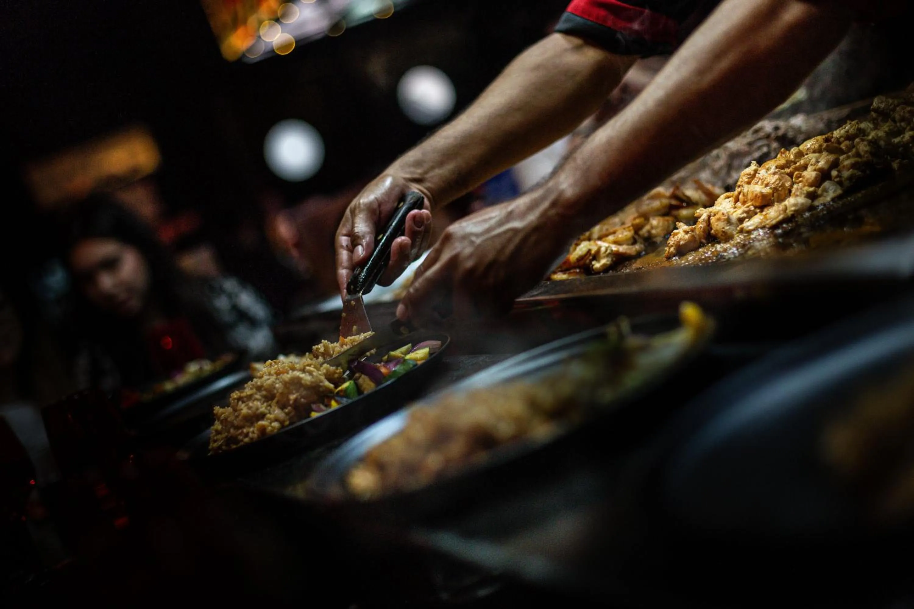 Dinner in Sandos Caracol Nature Resort & Water Park All Inclusive