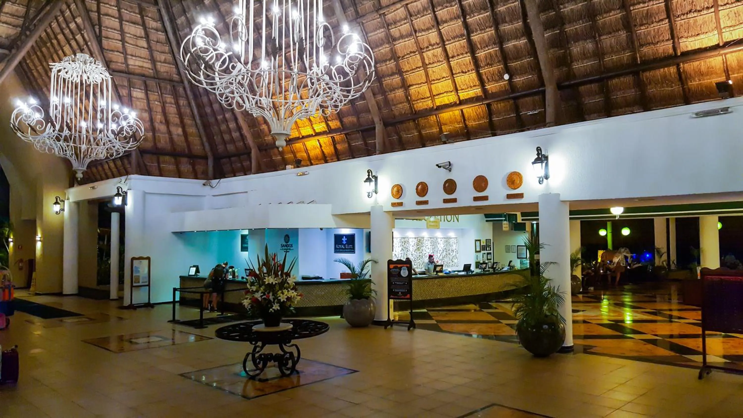 Lobby or reception in Sandos Caracol Nature Resort & Water Park All Inclusive