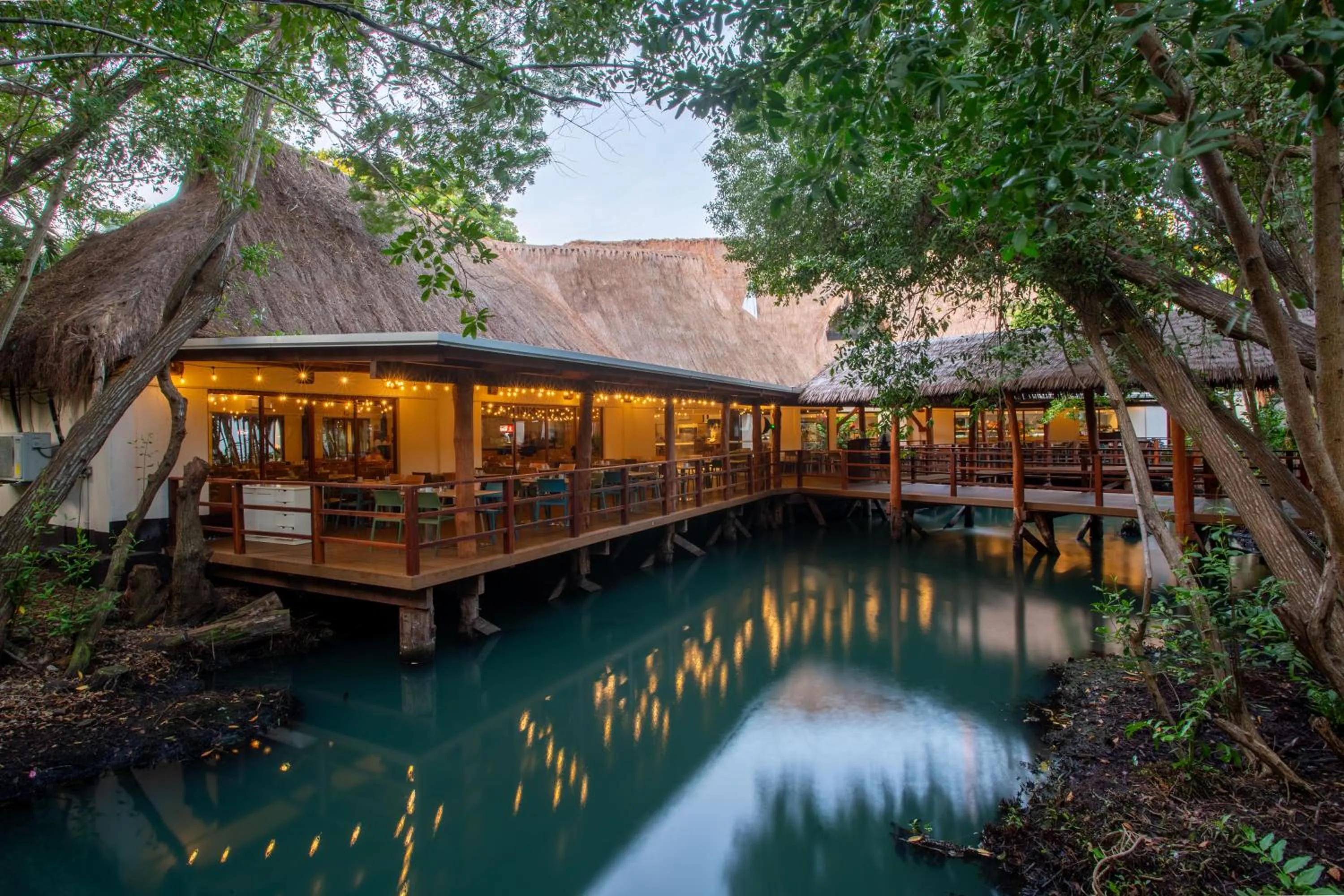 Restaurant/places to eat in Sandos Caracol Nature Resort & Water Park All Inclusive