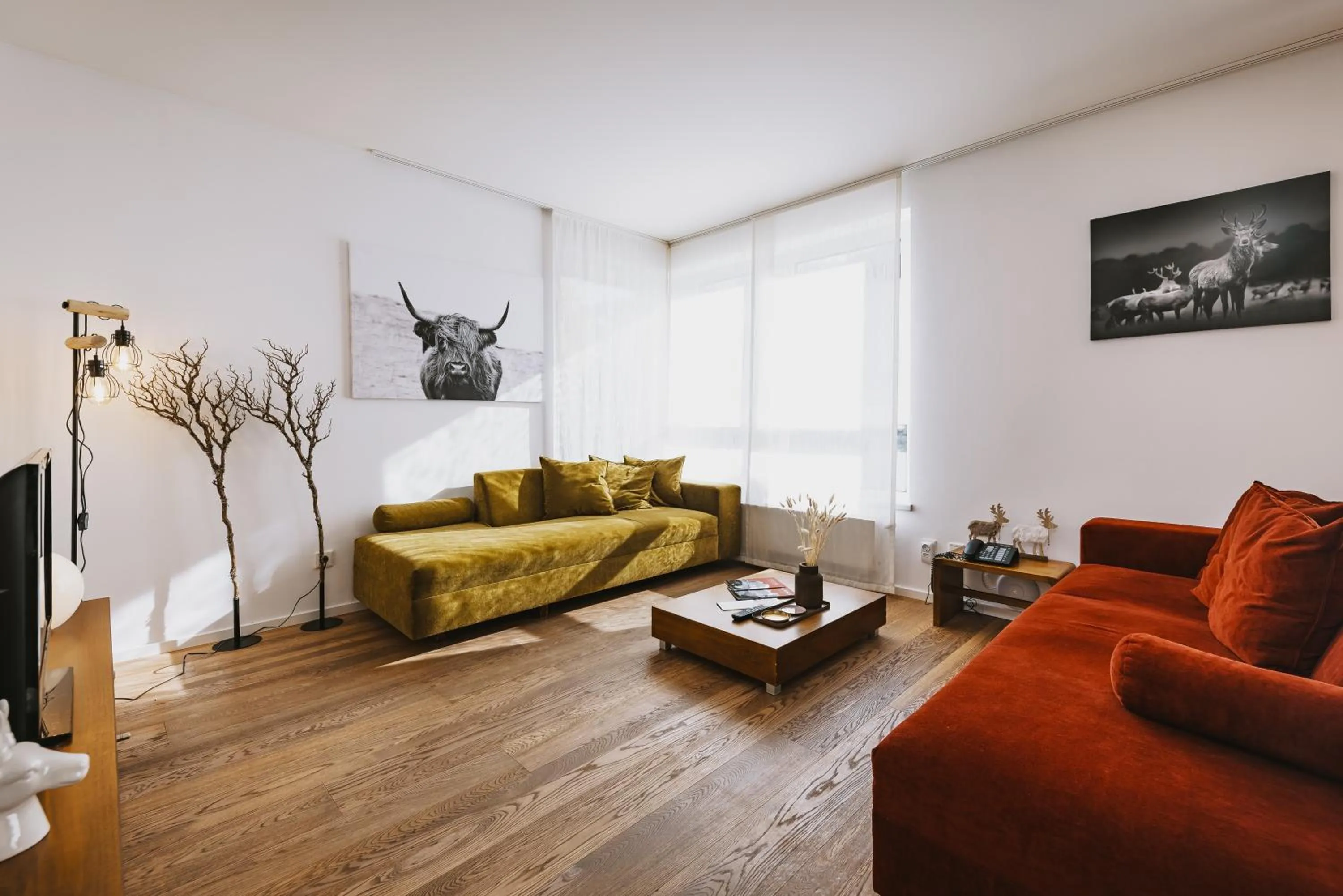 TV and multimedia in Der Gletscherblick by Alpin Rentals