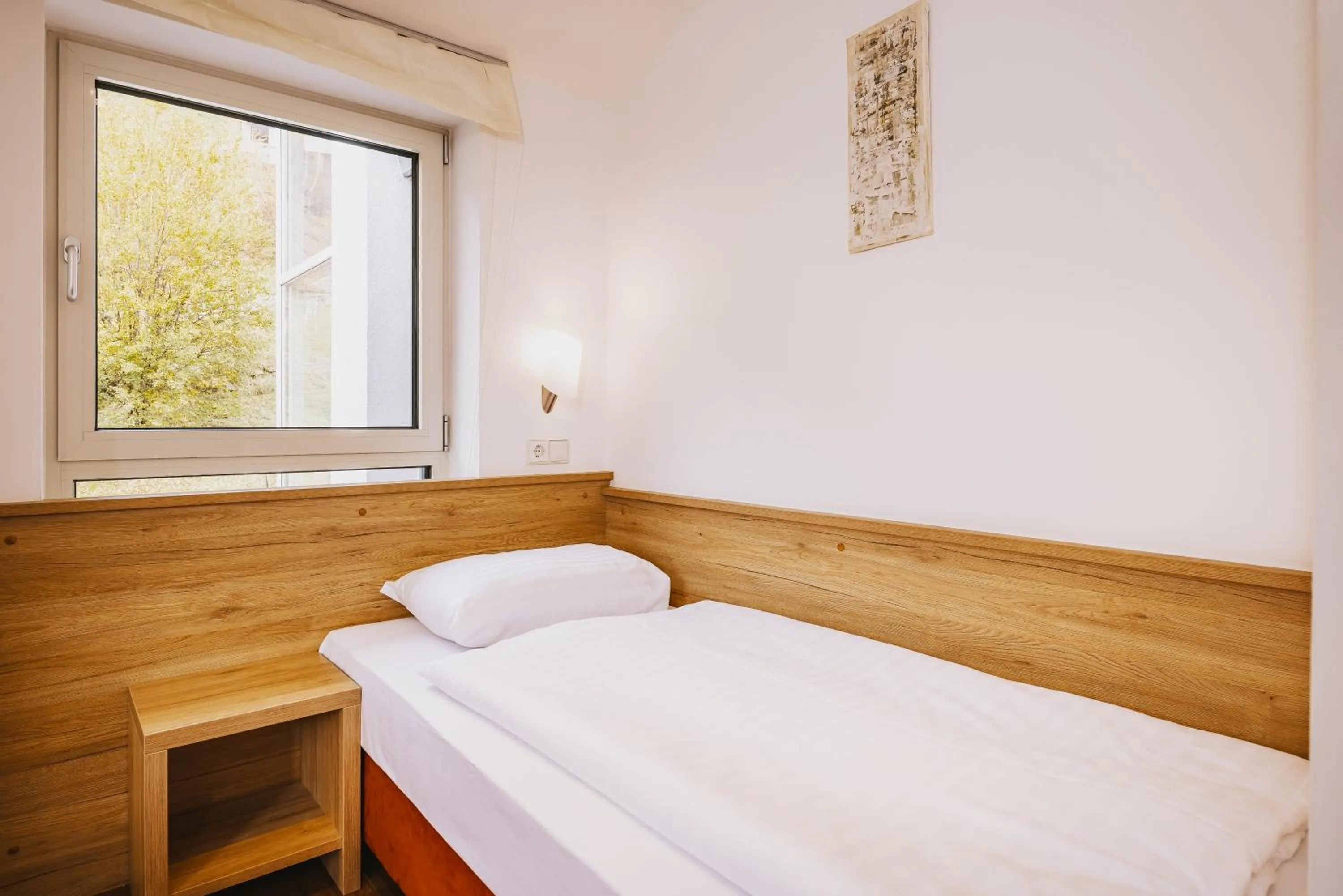 Bed in Der Gletscherblick by Alpin Rentals