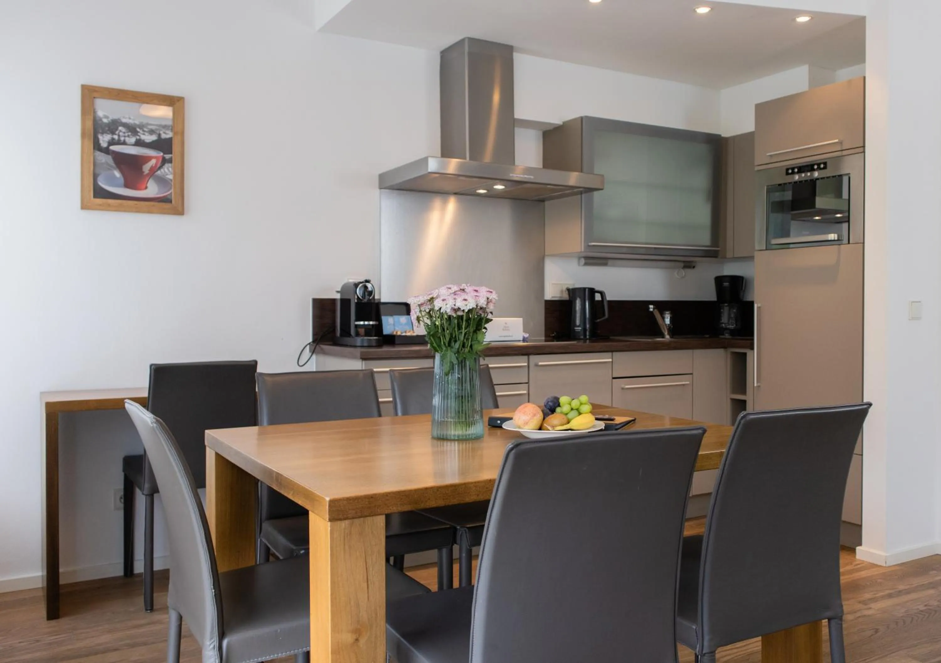 Coffee/tea facilities in Der Gletscherblick by Alpin Rentals