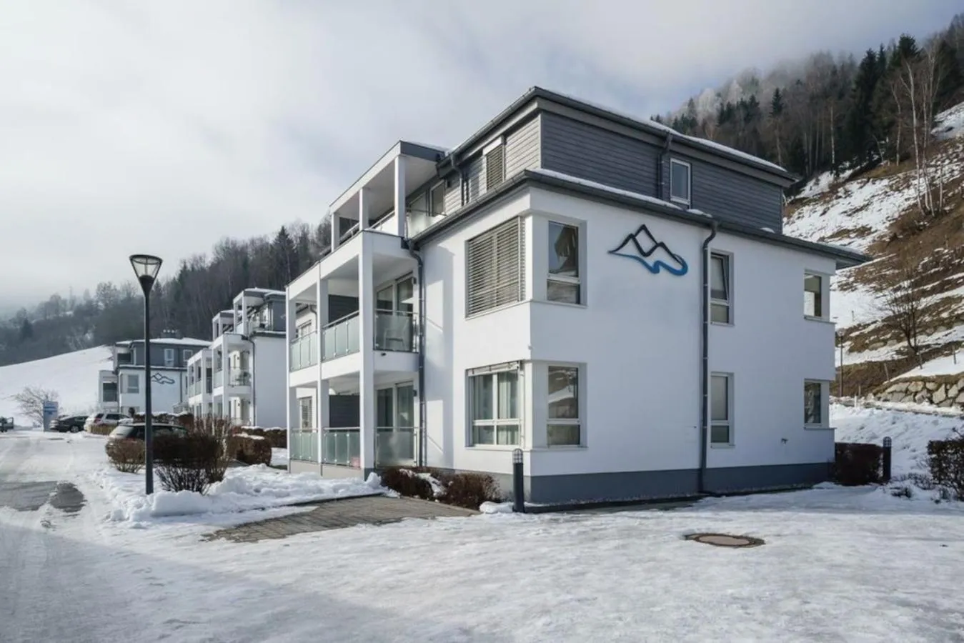 Property building in Der Gletscherblick by Alpin Rentals