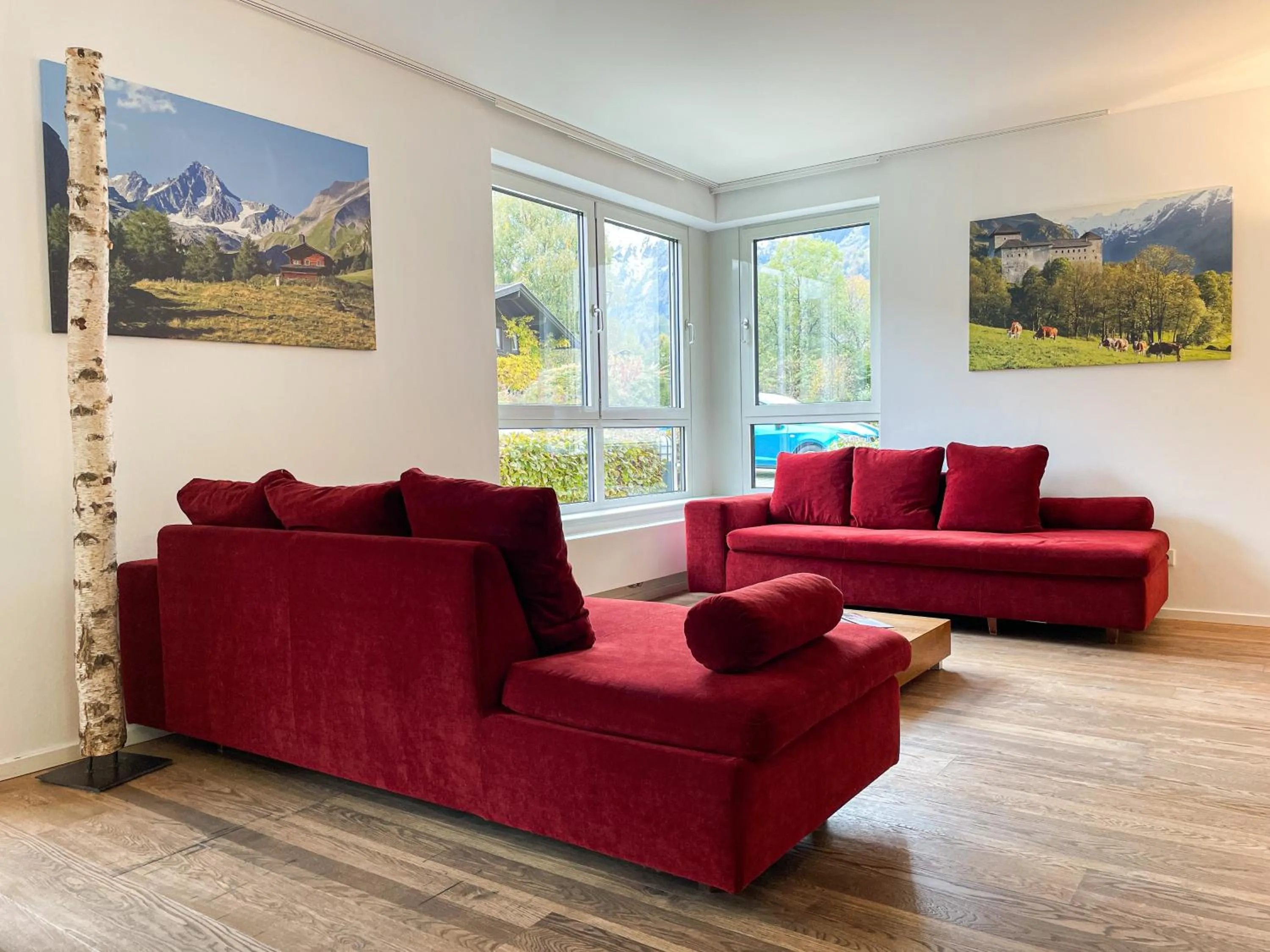 TV and multimedia in Der Gletscherblick by Alpin Rentals