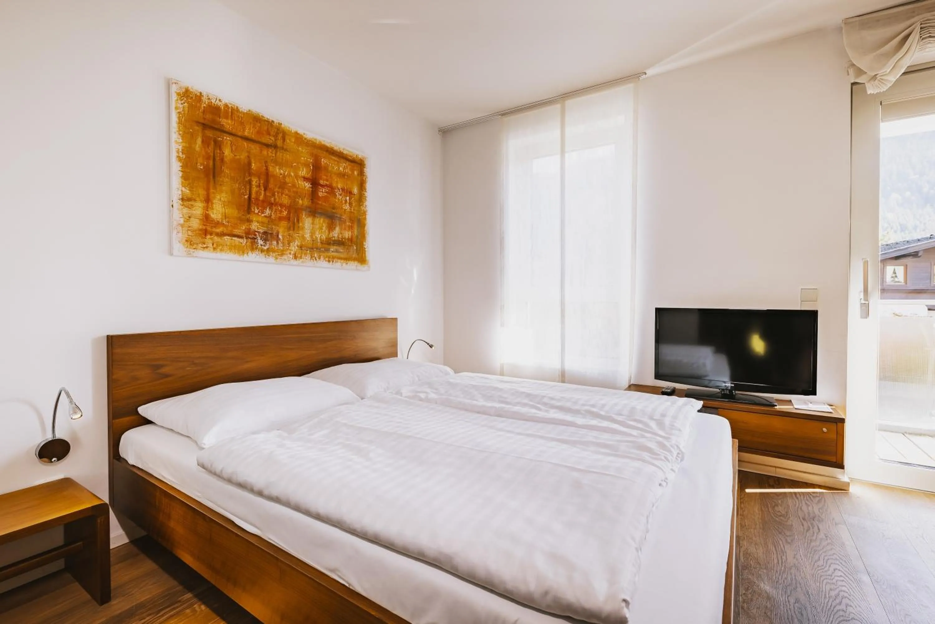 TV and multimedia, Bed in Der Gletscherblick by Alpin Rentals