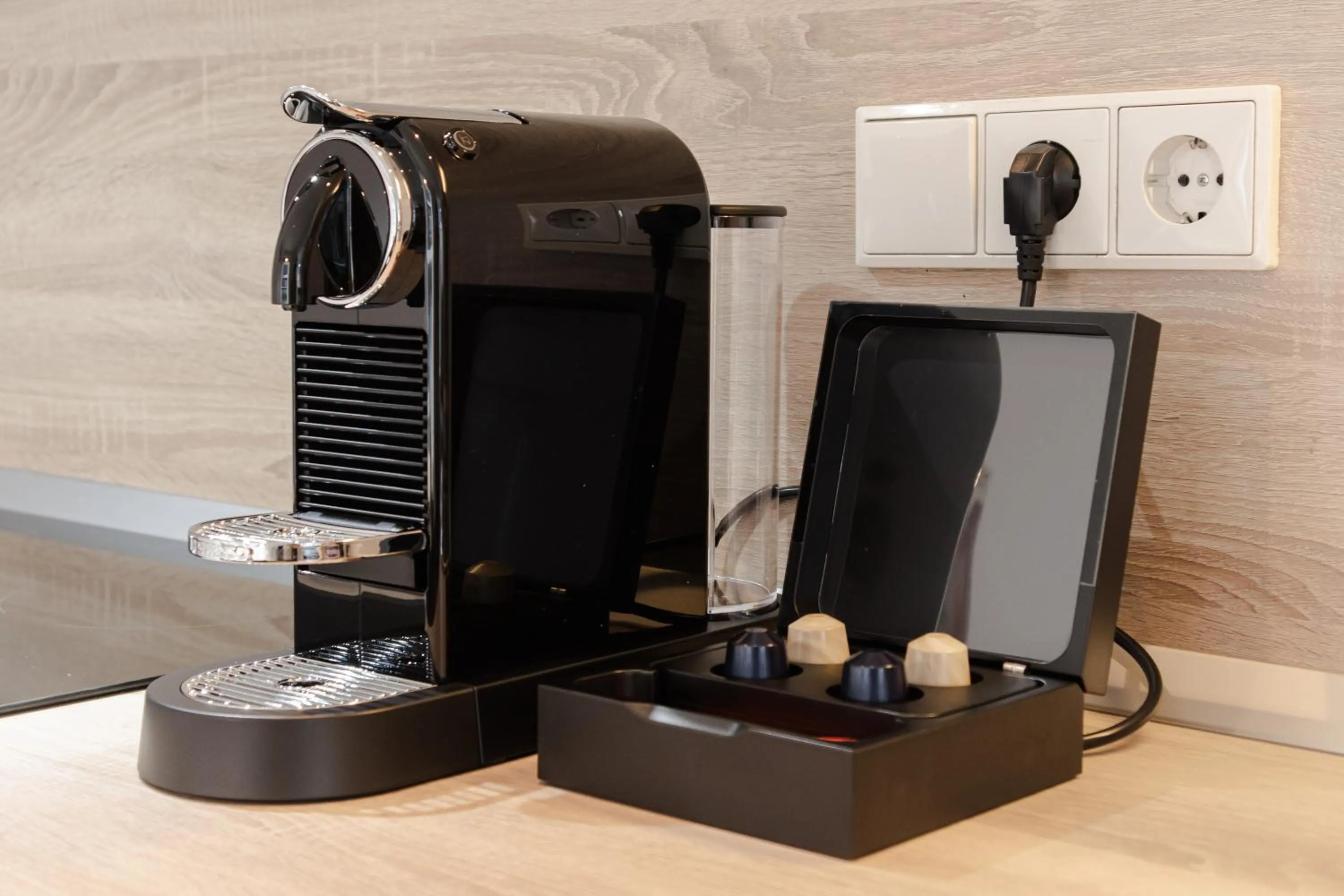 Coffee/tea facilities in Der Gletscherblick by Alpin Rentals