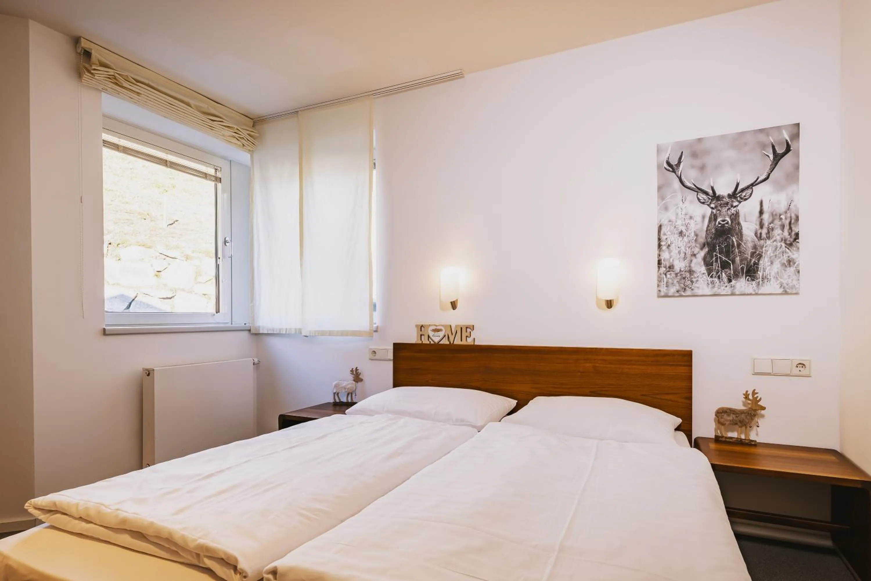 Bed in Der Gletscherblick by Alpin Rentals