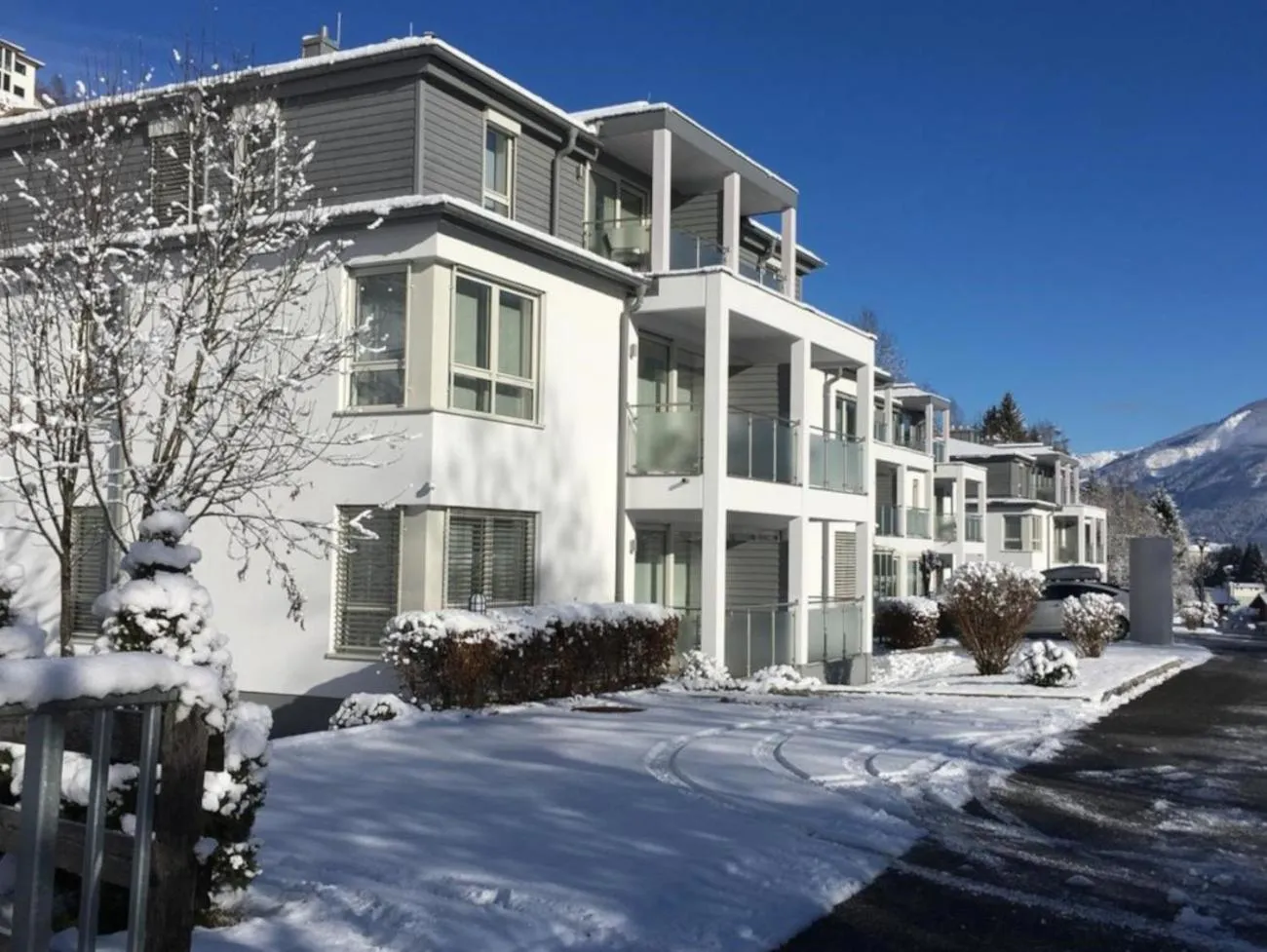 Property building in Der Gletscherblick by Alpin Rentals