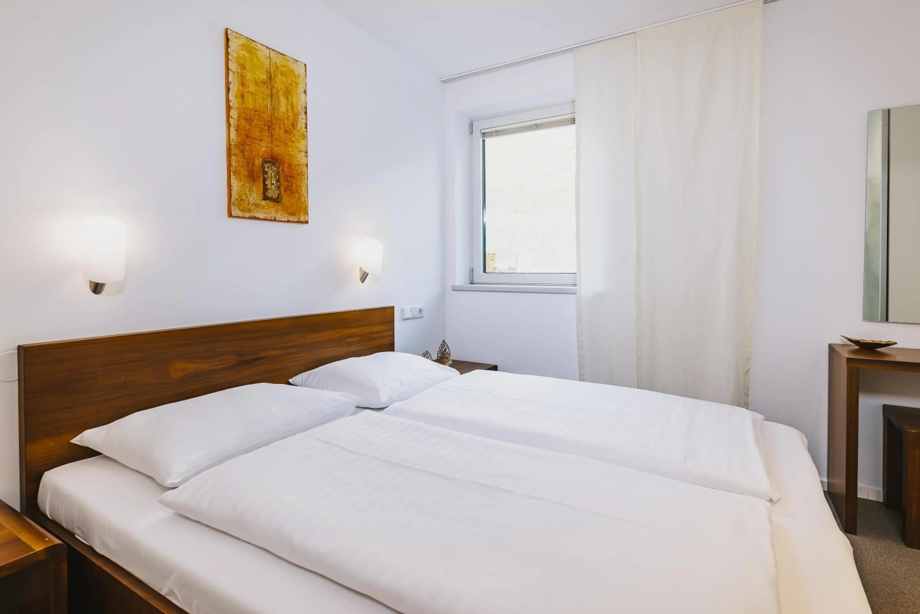 Bed in Der Gletscherblick by Alpin Rentals