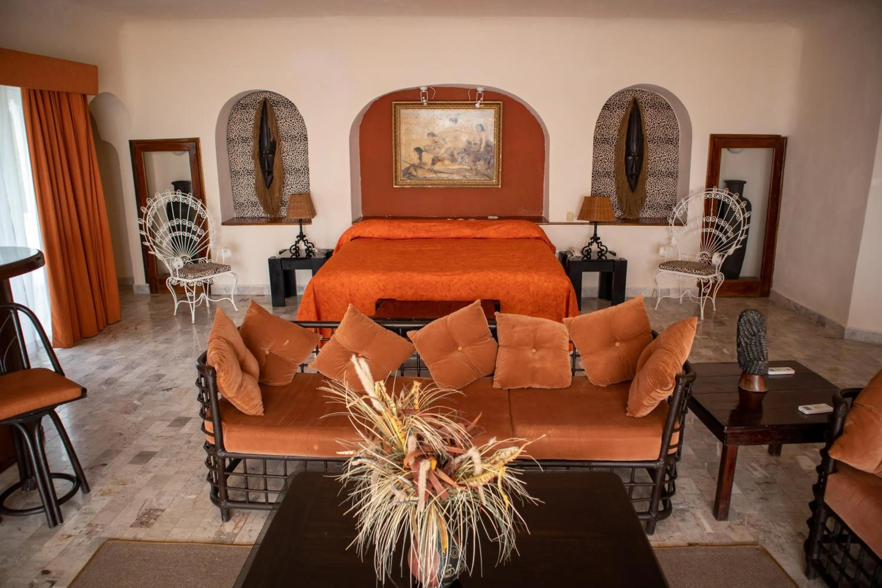 Staff in Villablanca Garden Beach Hotel