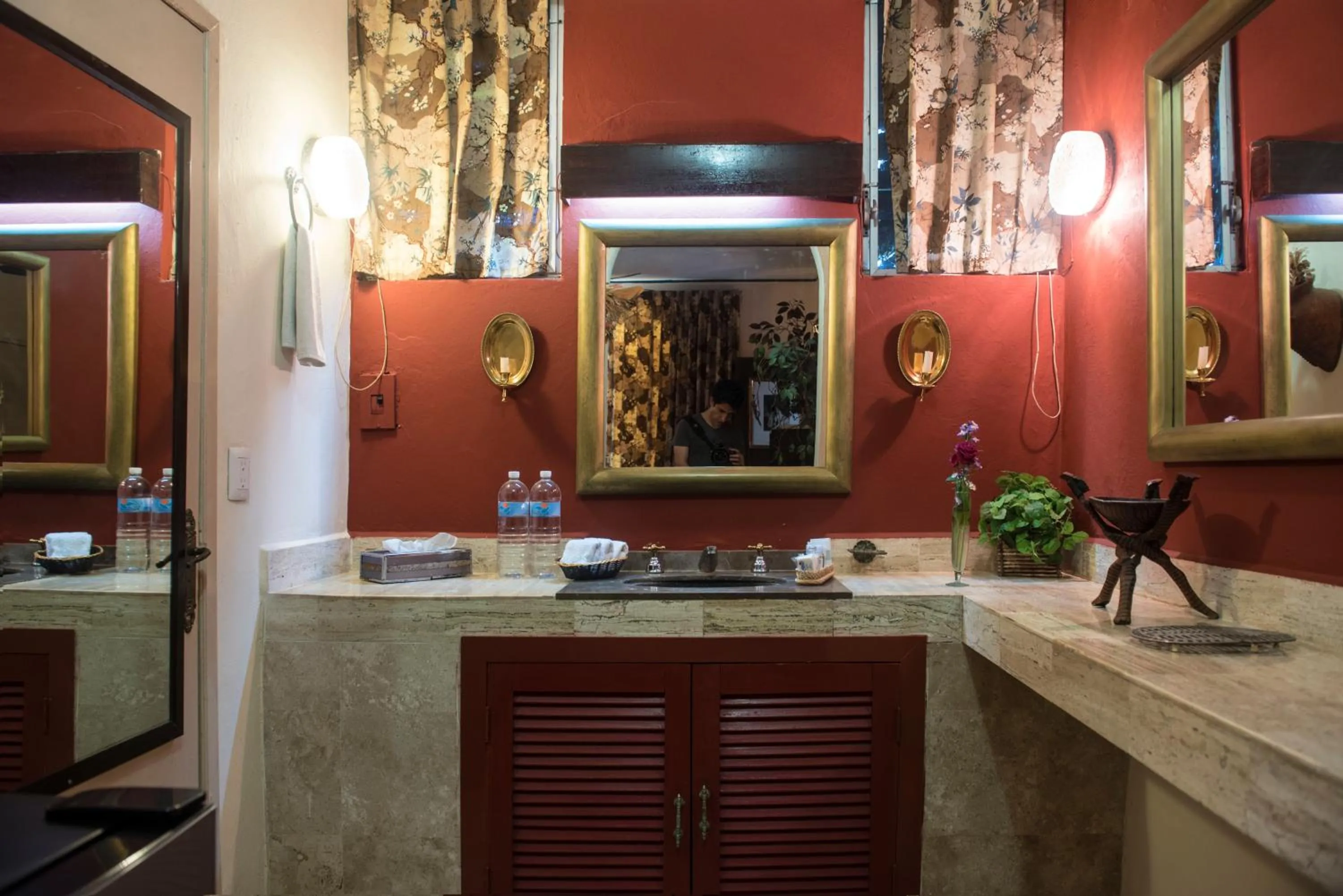 Staff in Villablanca Garden Beach Hotel