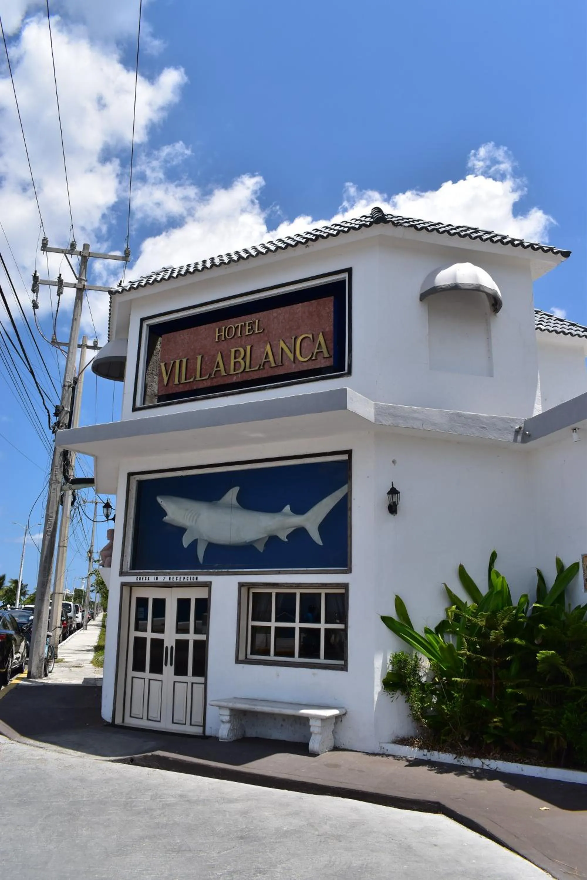 Lobby or reception in Villablanca Garden Beach Hotel