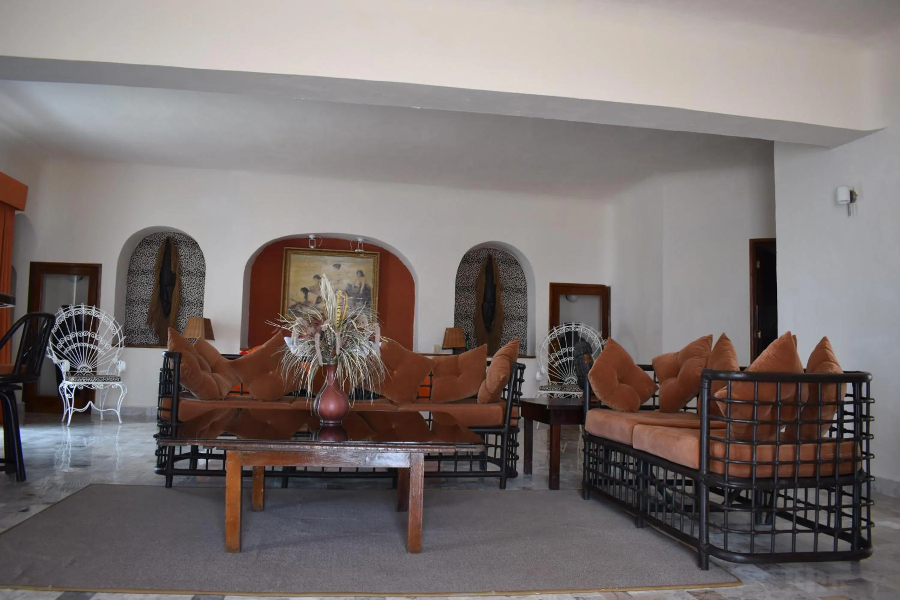 Staff in Villablanca Garden Beach Hotel