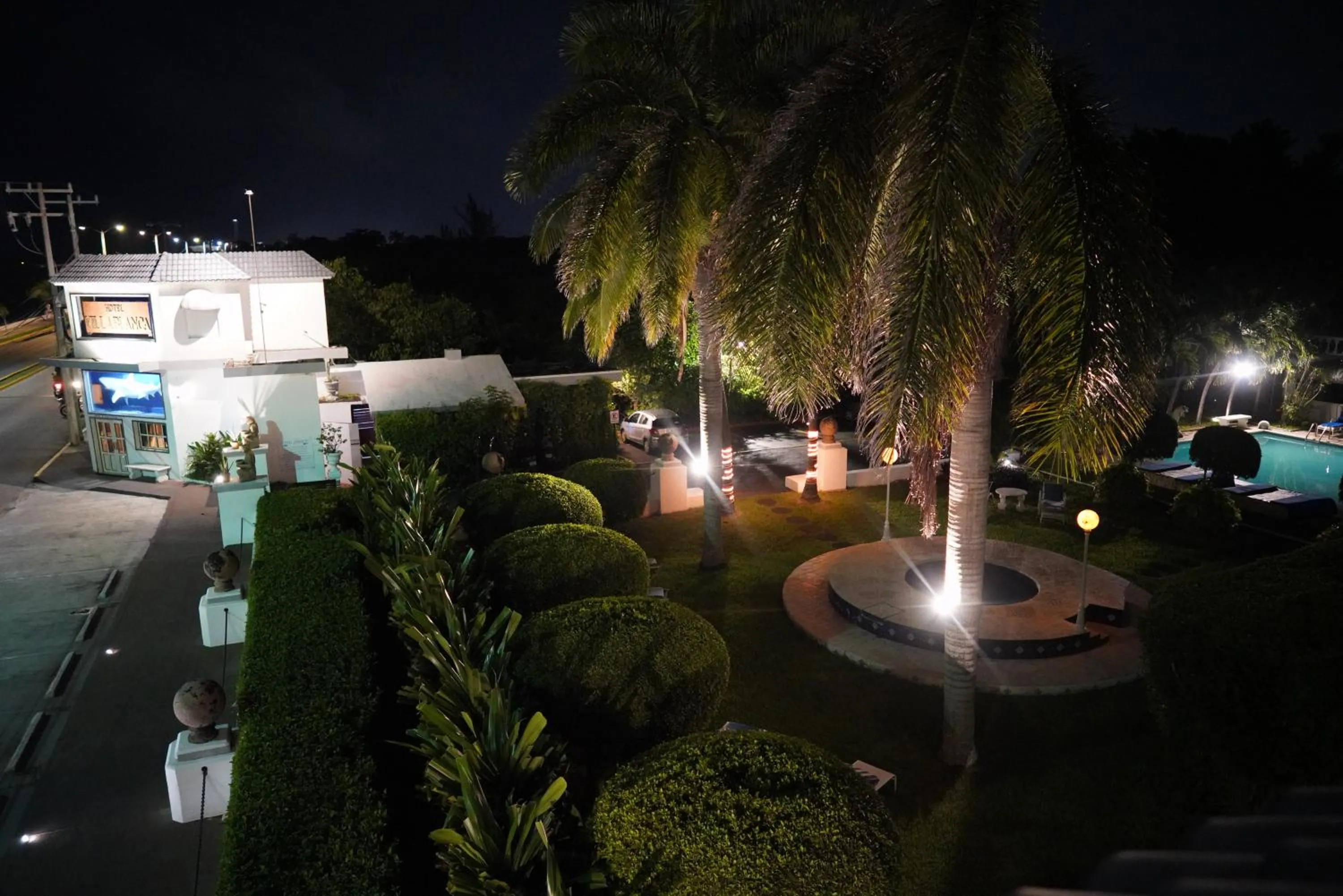Garden view in Villablanca Garden Beach Hotel