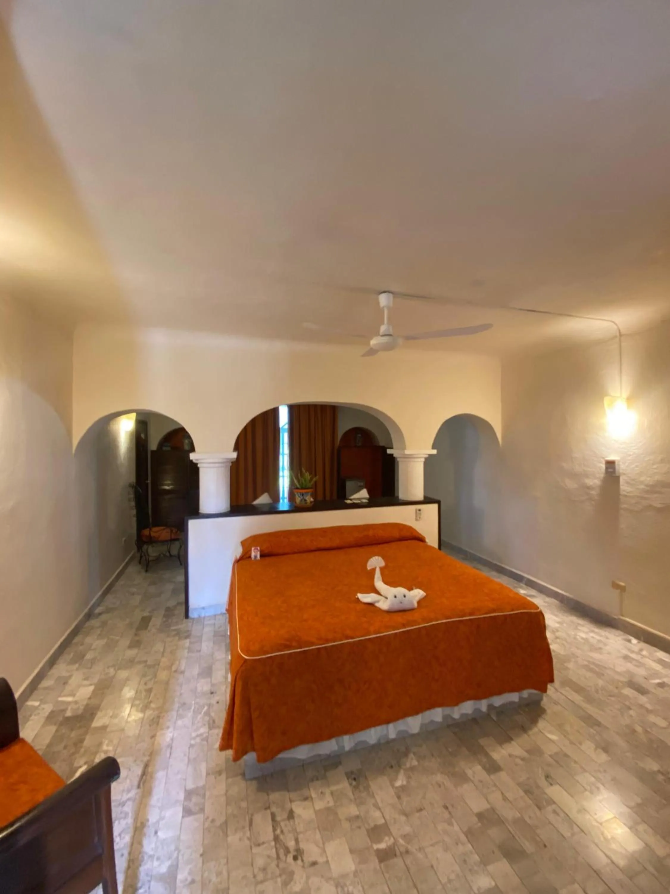 Photo of the whole room, Bed in Villablanca Garden Beach Hotel