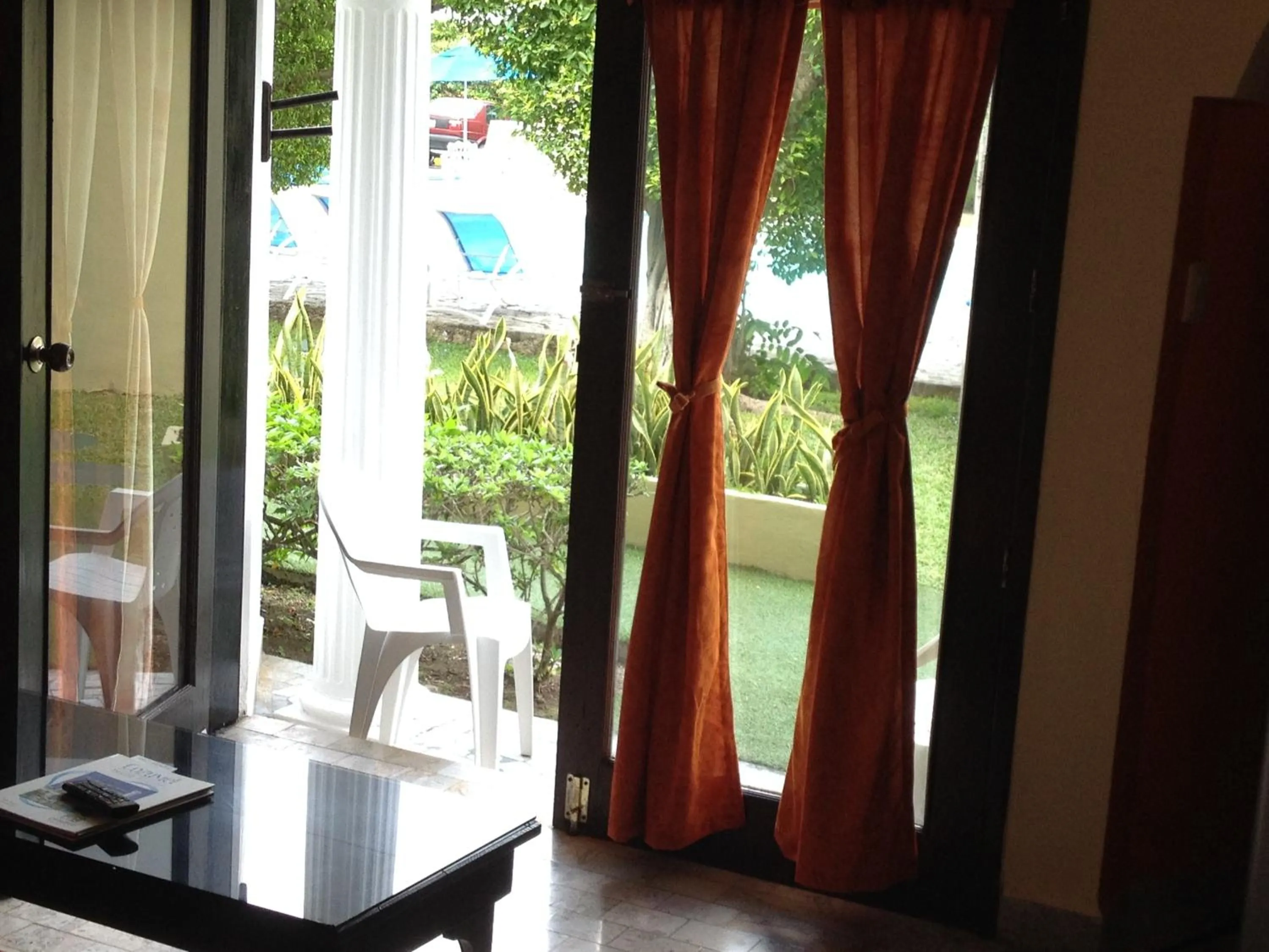 Decorative detail in Villablanca Garden Beach Hotel