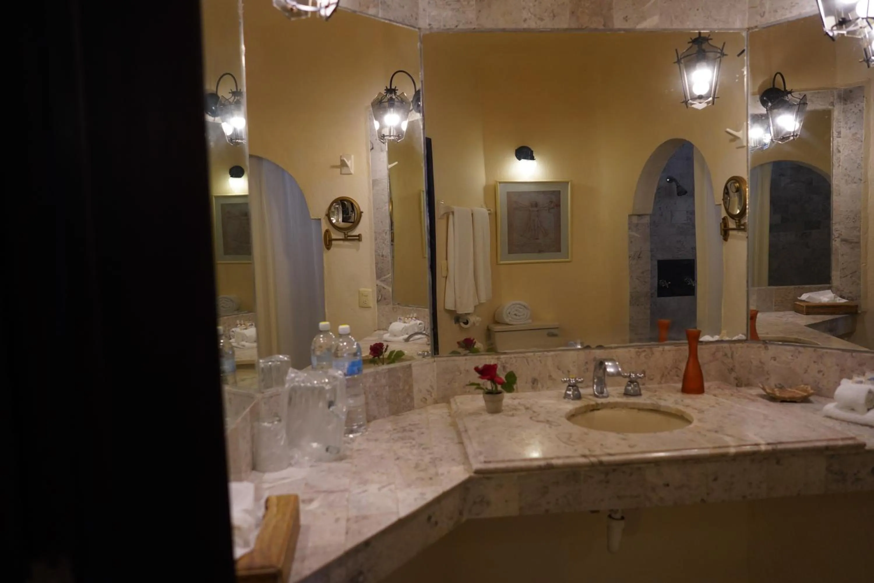 Bathroom in Villablanca Garden Beach Hotel