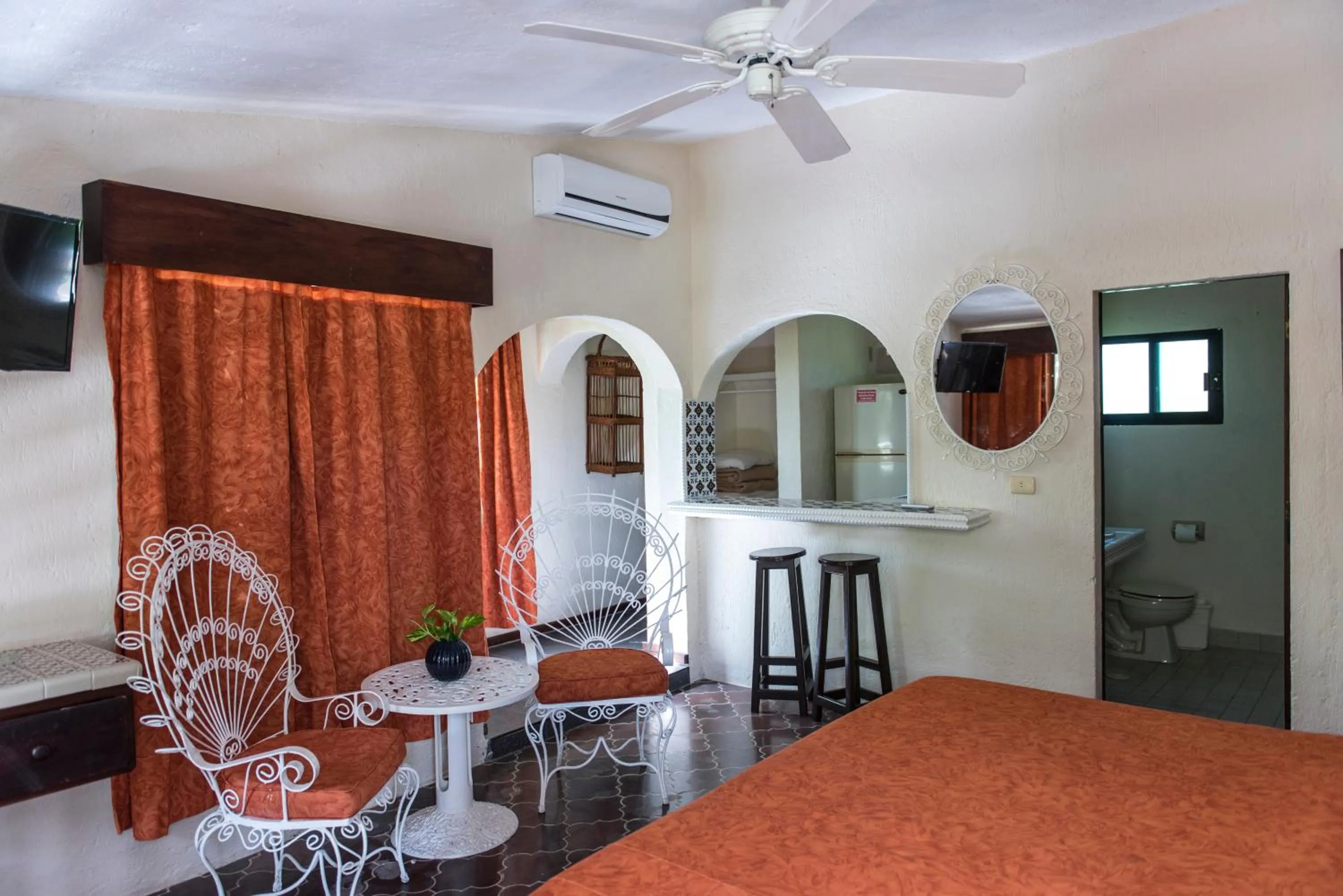 Staff in Villablanca Garden Beach Hotel