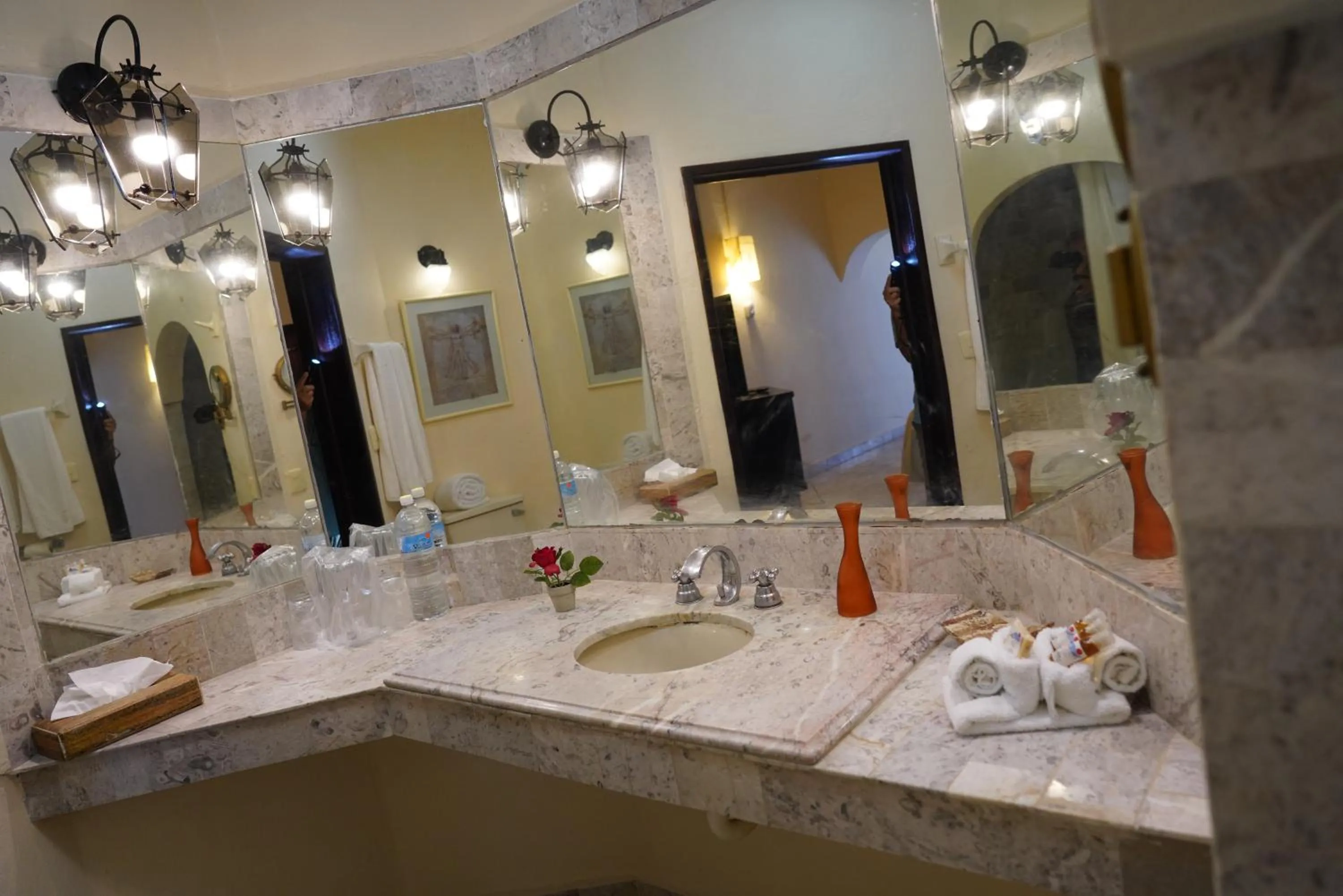 Bathroom in Villablanca Garden Beach Hotel