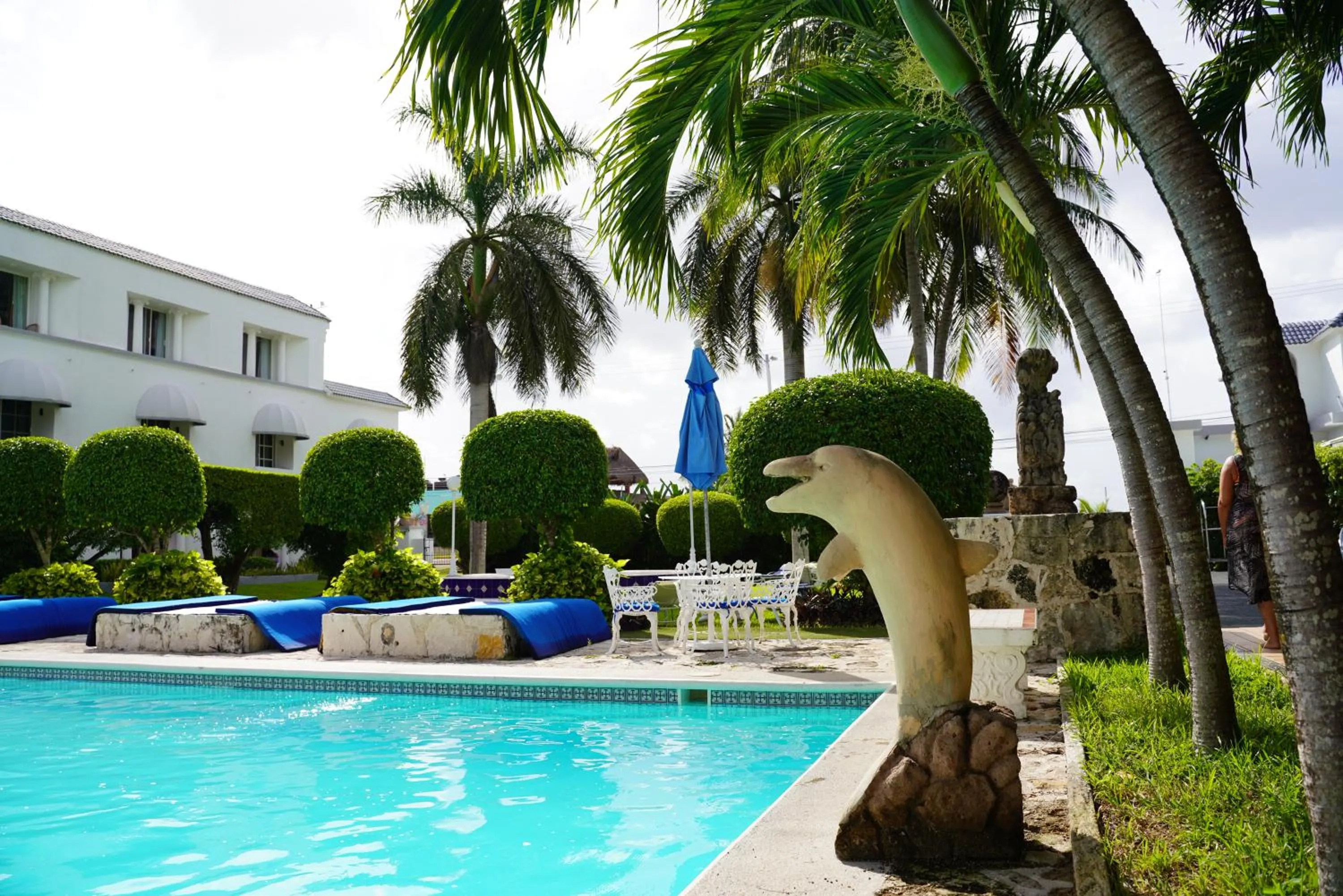 Swimming pool in Villablanca Garden Beach Hotel