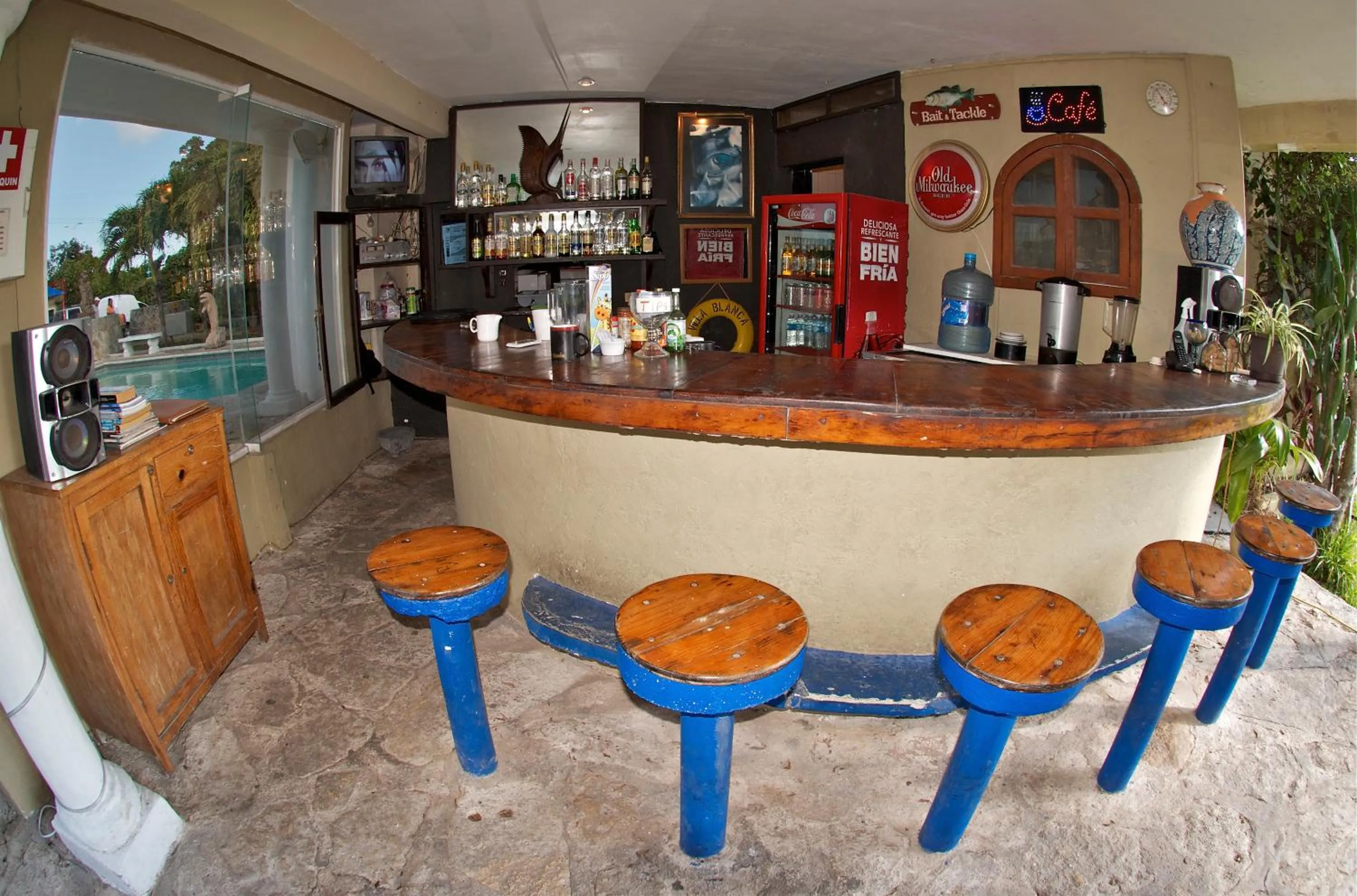 Lounge or bar in Villablanca Garden Beach Hotel