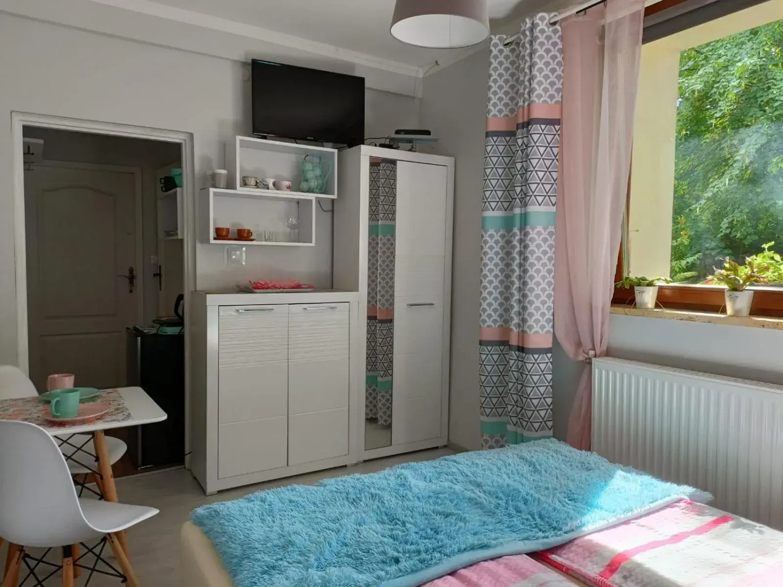 Double or Twin Room with Bathroom in DOMEK Zielona Oaza Double or Twin Room with Bathroom in DOMEK Zielona Oaza