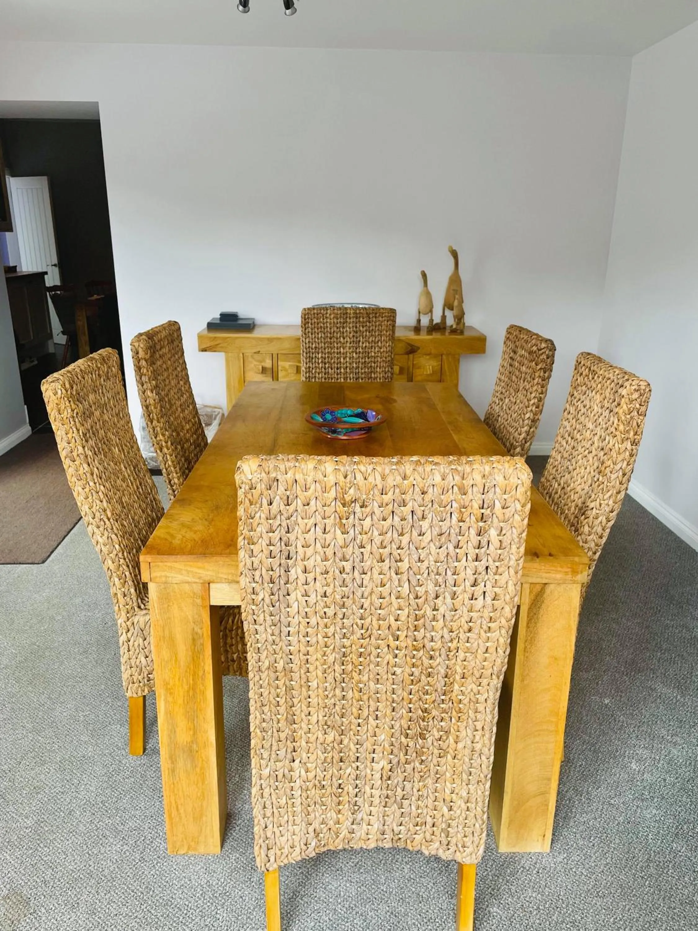 Dining area in Remus B&B