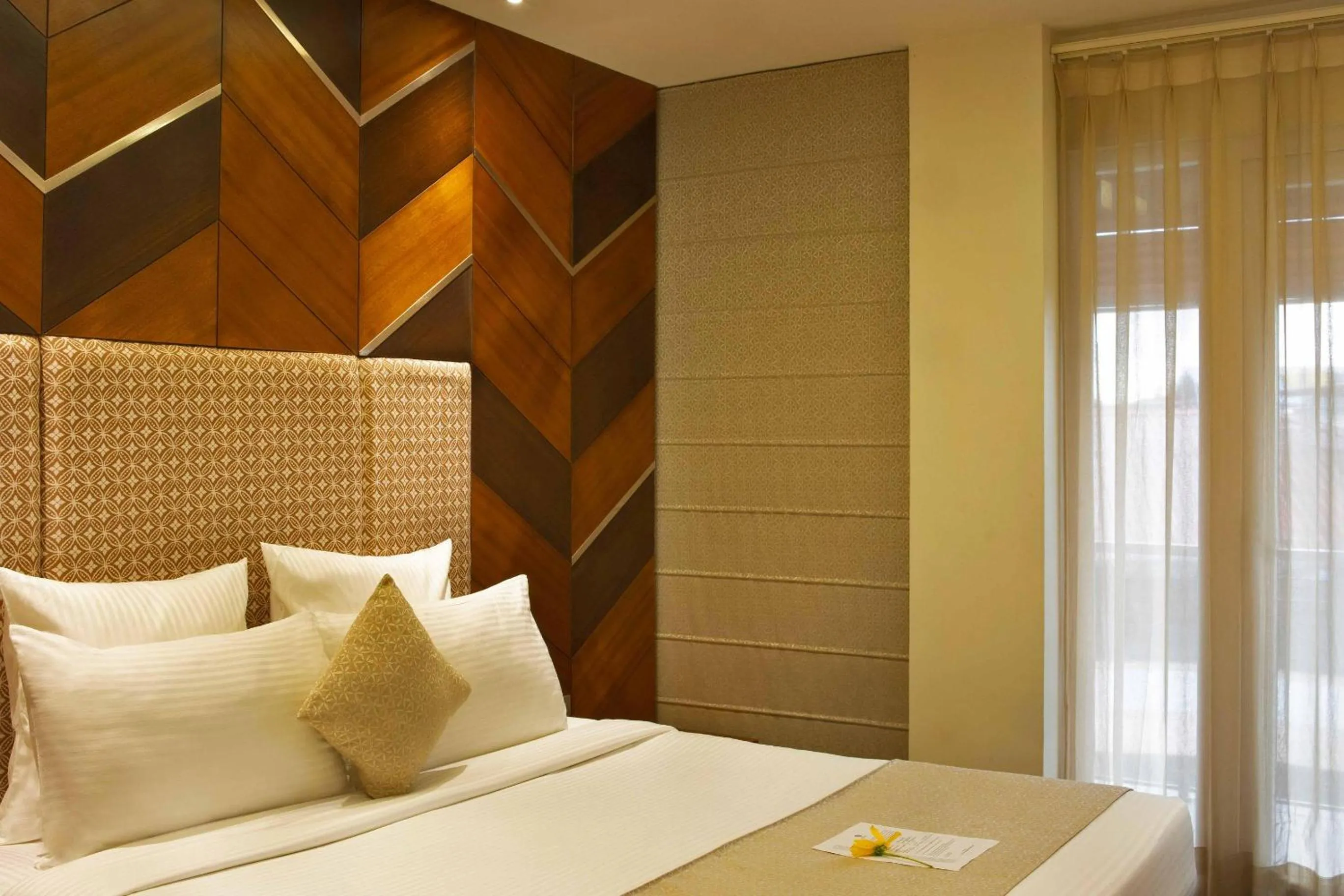 Bed in Coral Reef Hotel & Spa, Port Blair
