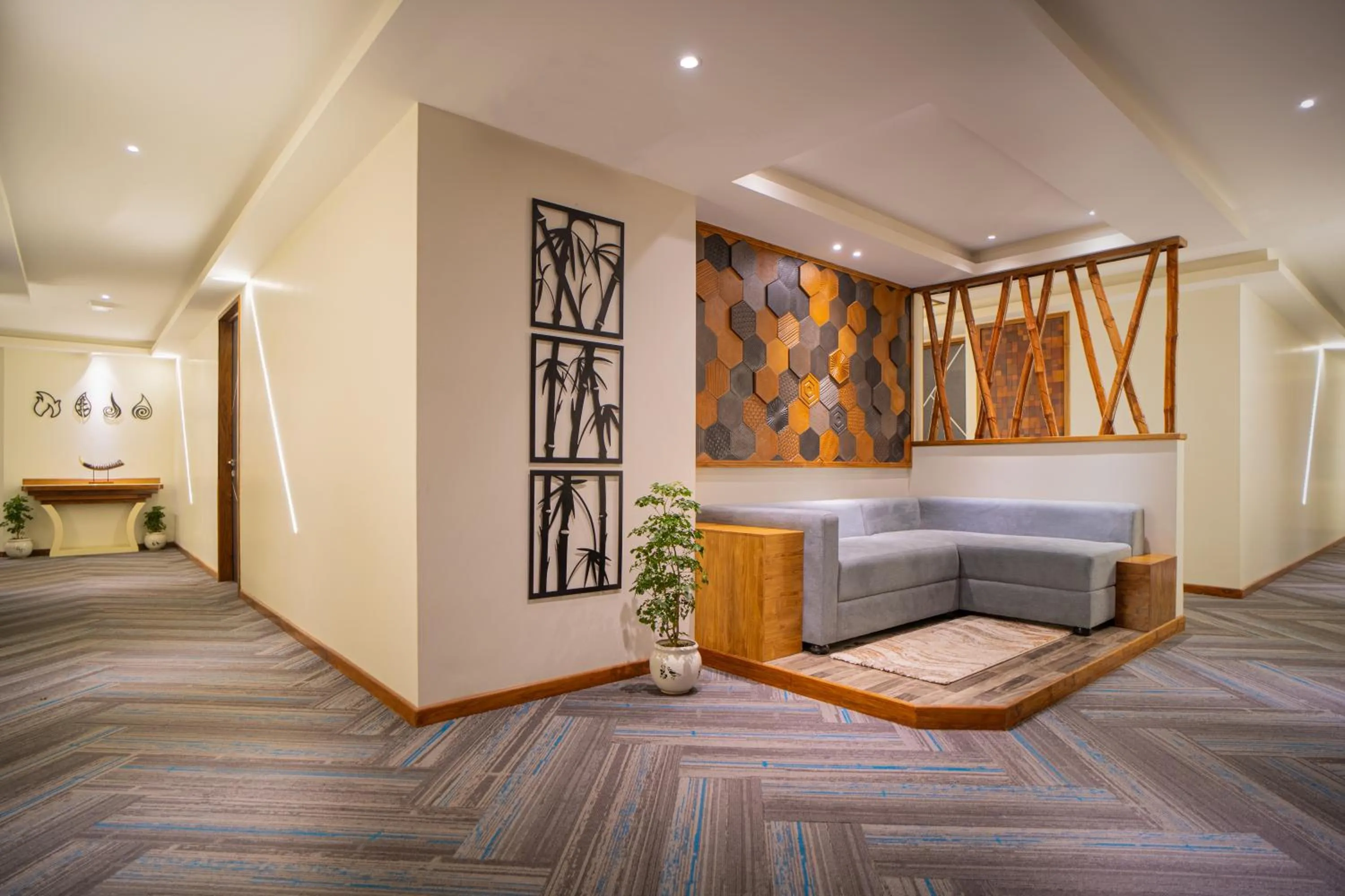 Lobby or reception in Coral Reef Hotel & Spa, Port Blair