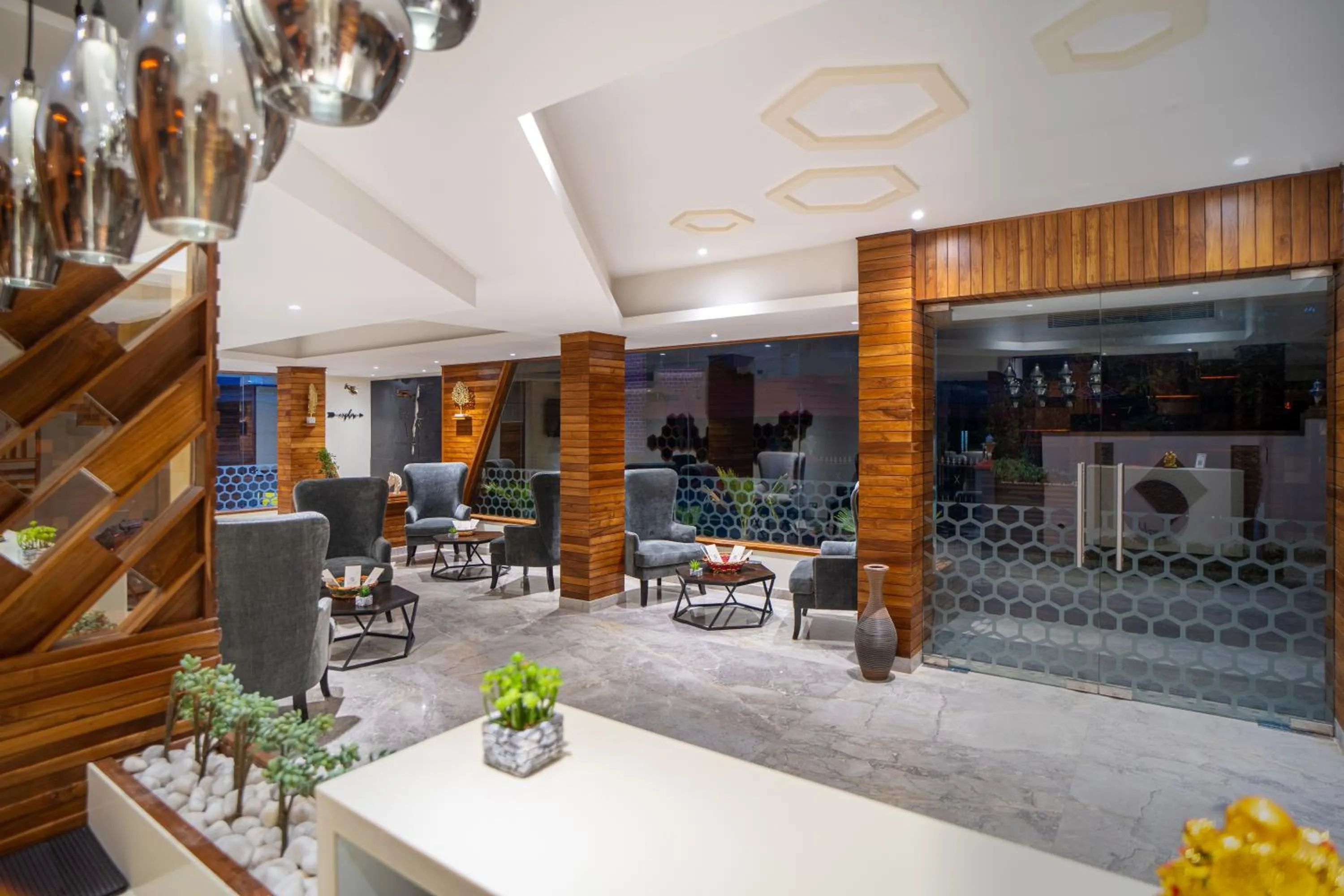 Lobby or reception in Coral Reef Hotel & Spa, Port Blair