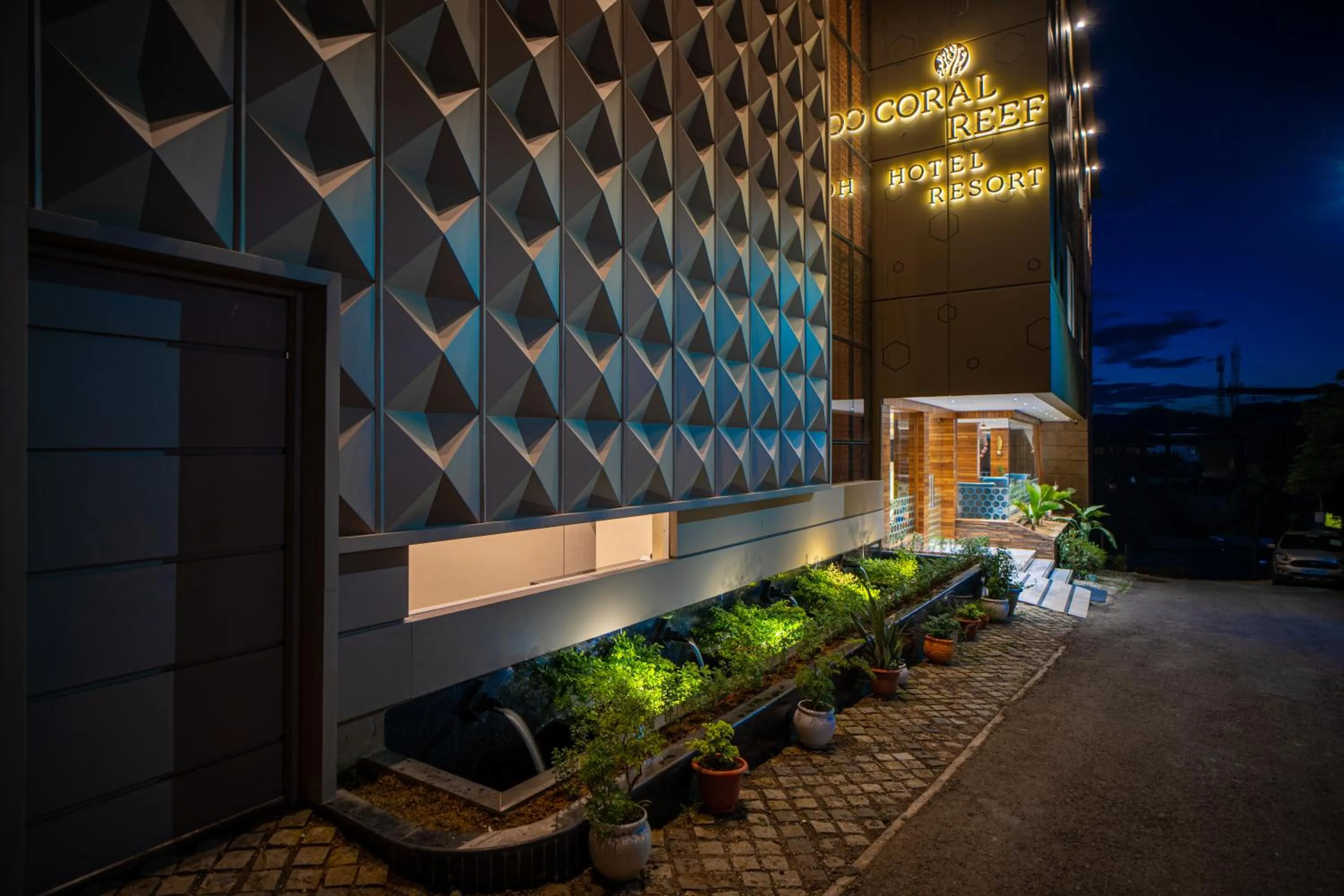 Facade/entrance in Coral Reef Hotel & Spa, Port Blair