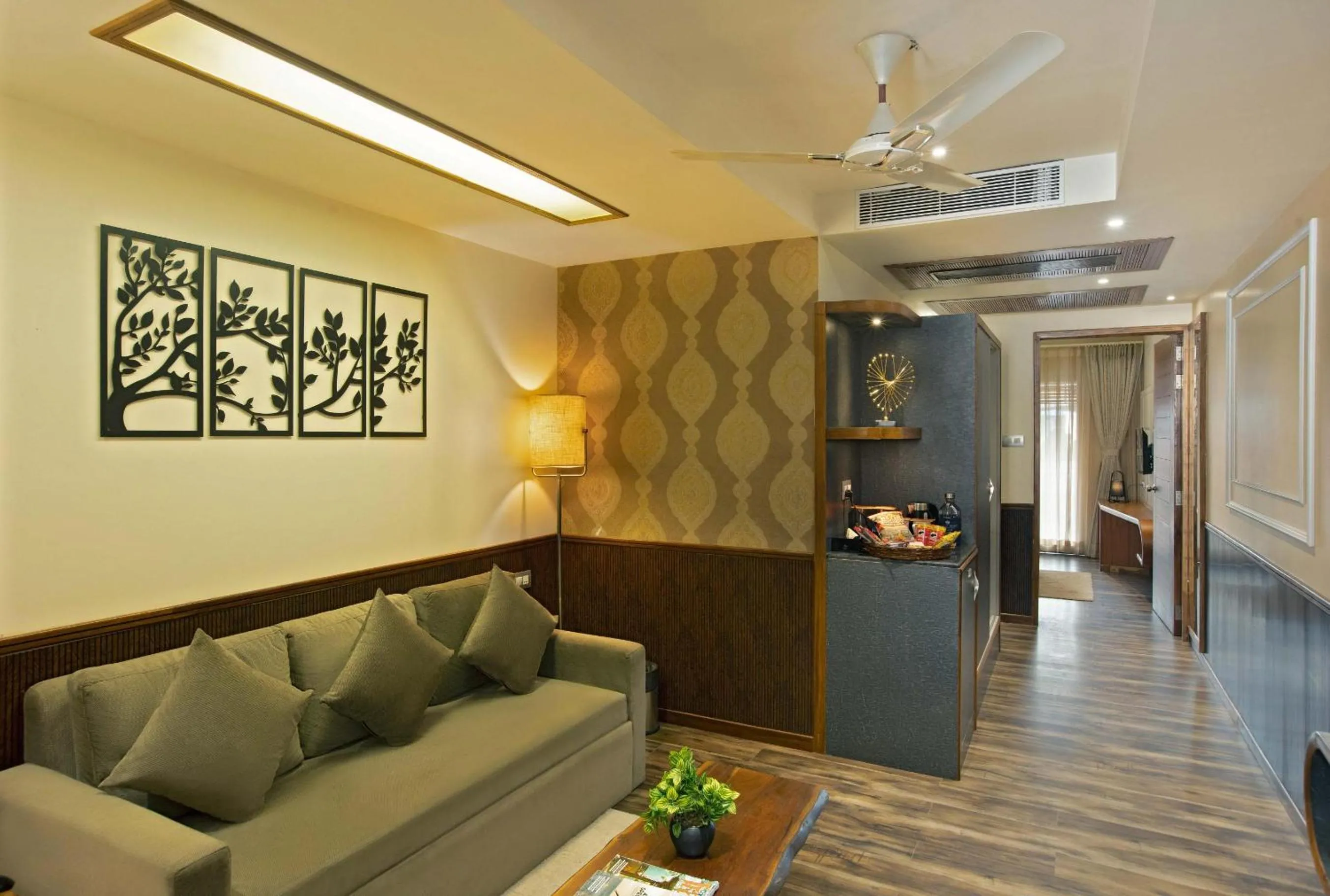 Seating area in Coral Reef Hotel & Spa, Port Blair