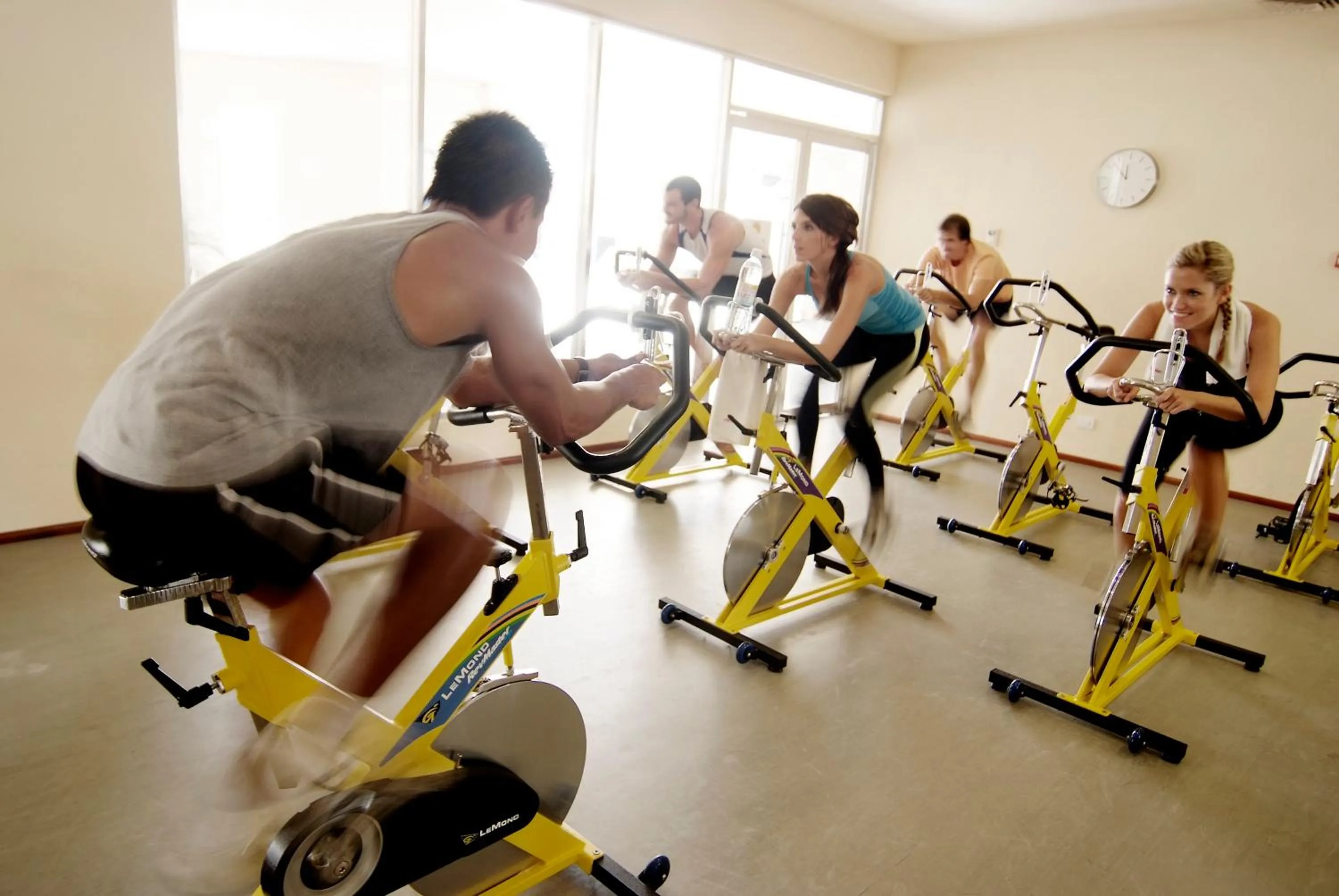 Fitness centre/facilities in Select Club at Sandos Playacar All Inclusive - Adults Only Area