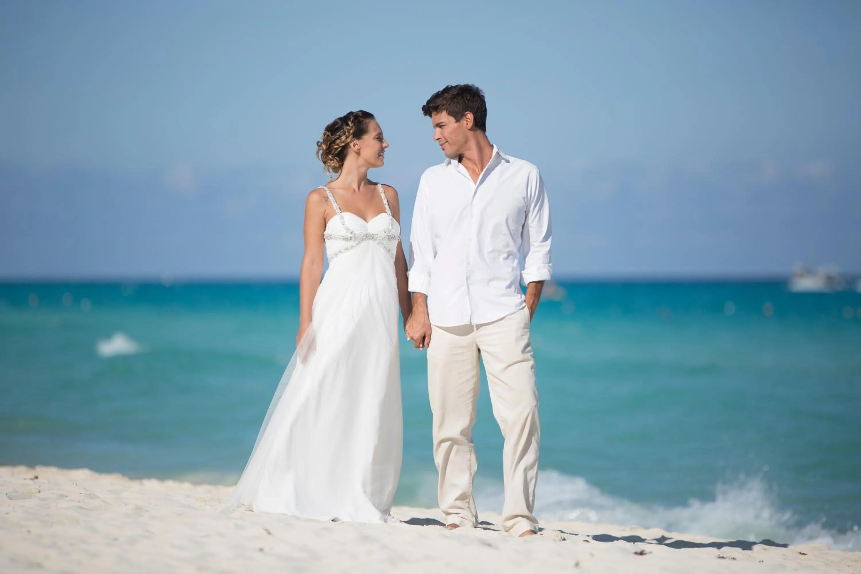 Beach in Select Club at Sandos Playacar All Inclusive - Adults Only Area