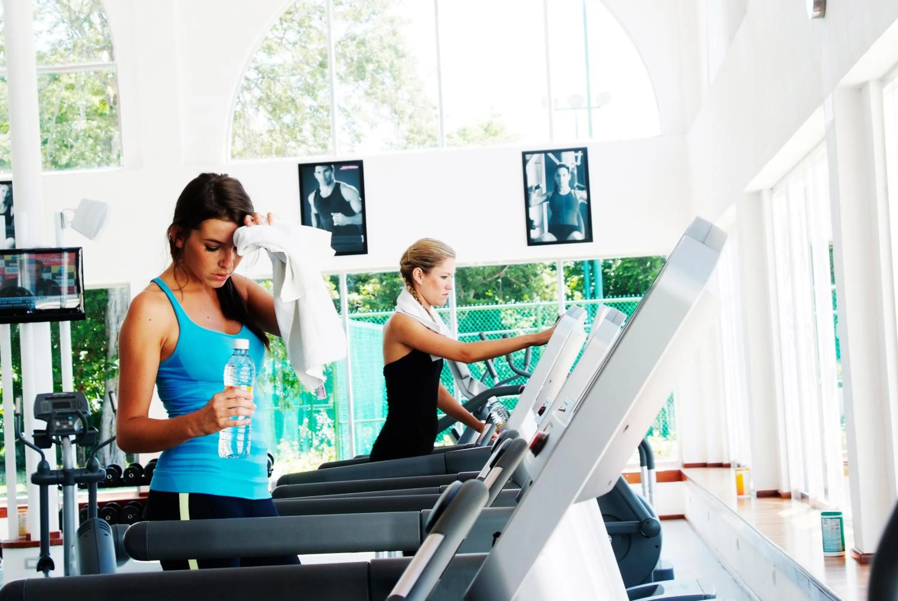 Fitness centre/facilities in Select Club at Sandos Playacar All Inclusive - Adults Only Area