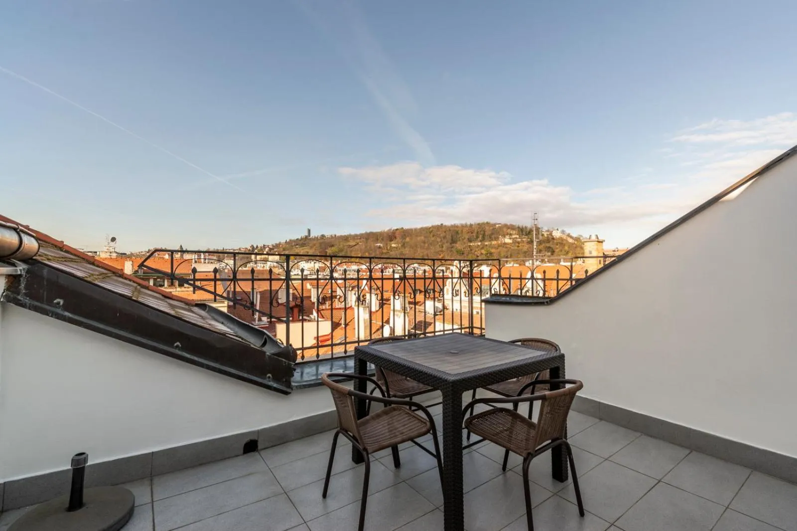 Balcony/Terrace in Janackovo - Riverside Residence