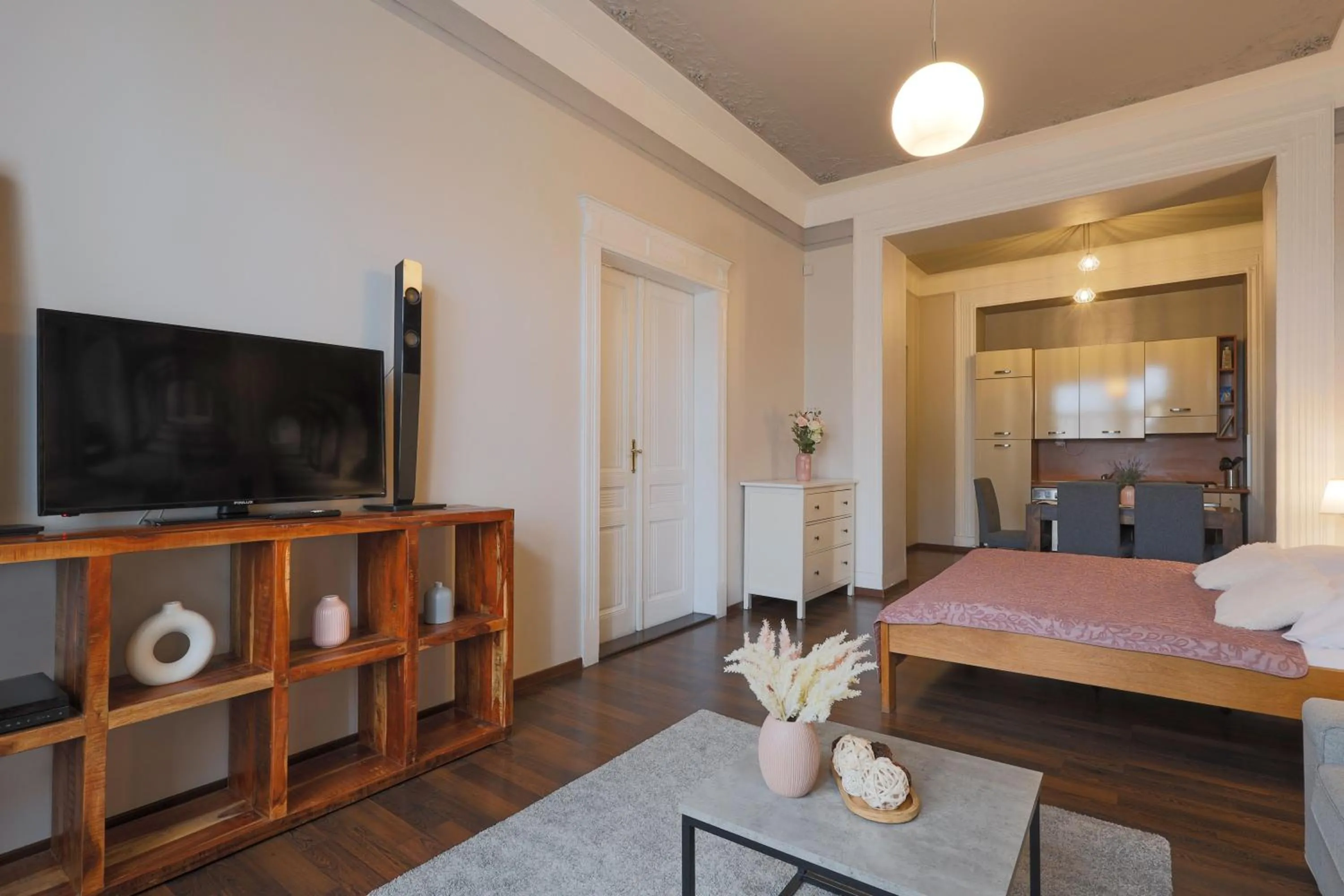 Bed in Janackovo - Riverside Residence