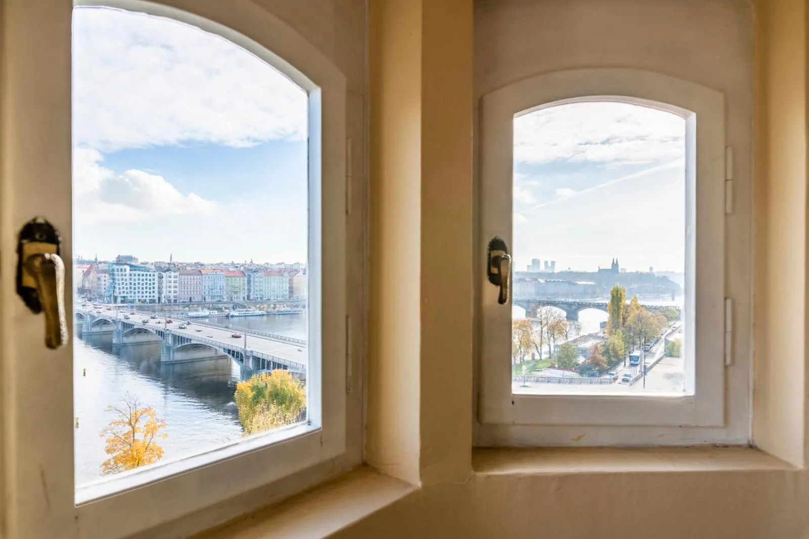 View (from property/room) in Janackovo - Riverside Residence