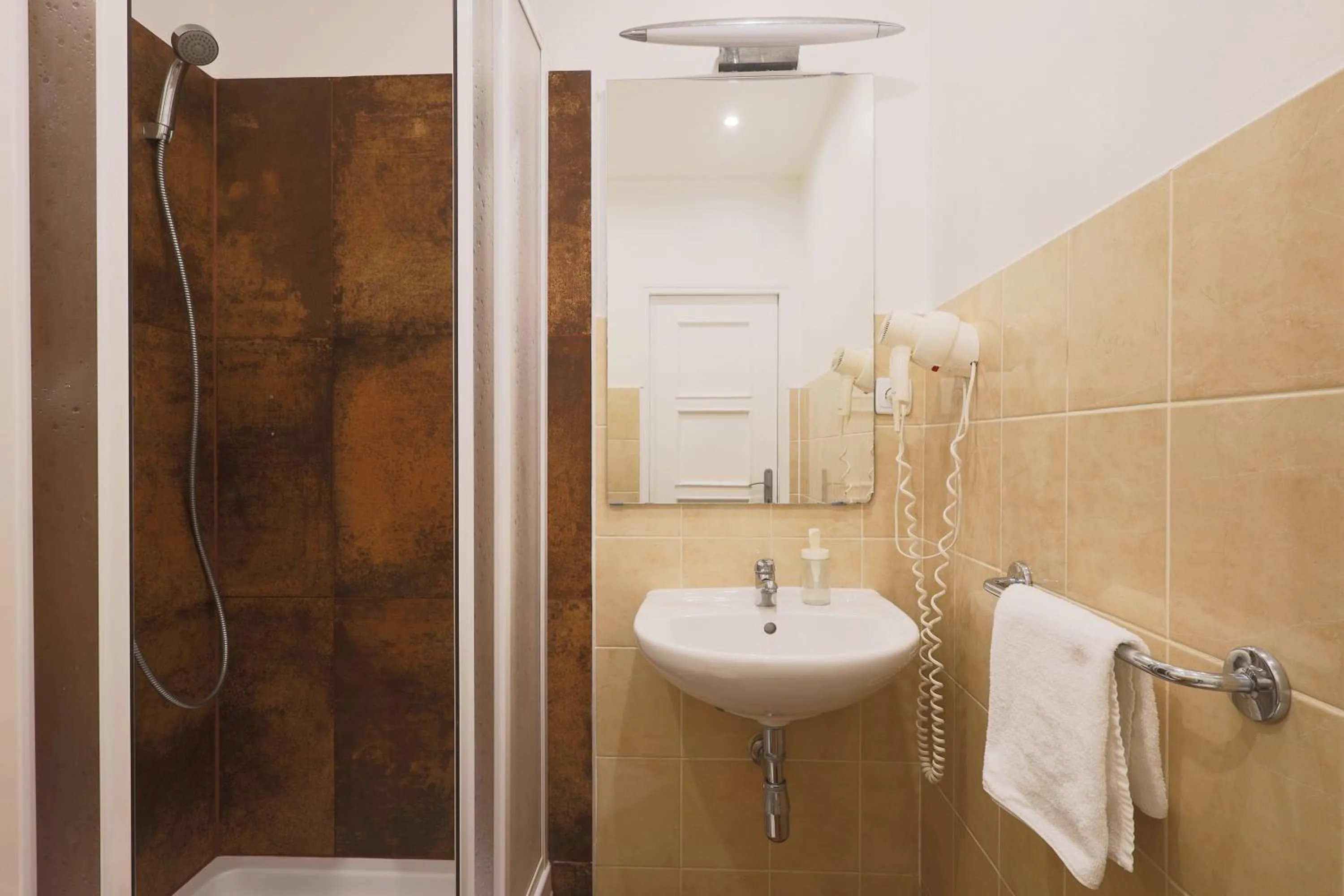 Shower in Janackovo - Riverside Residence