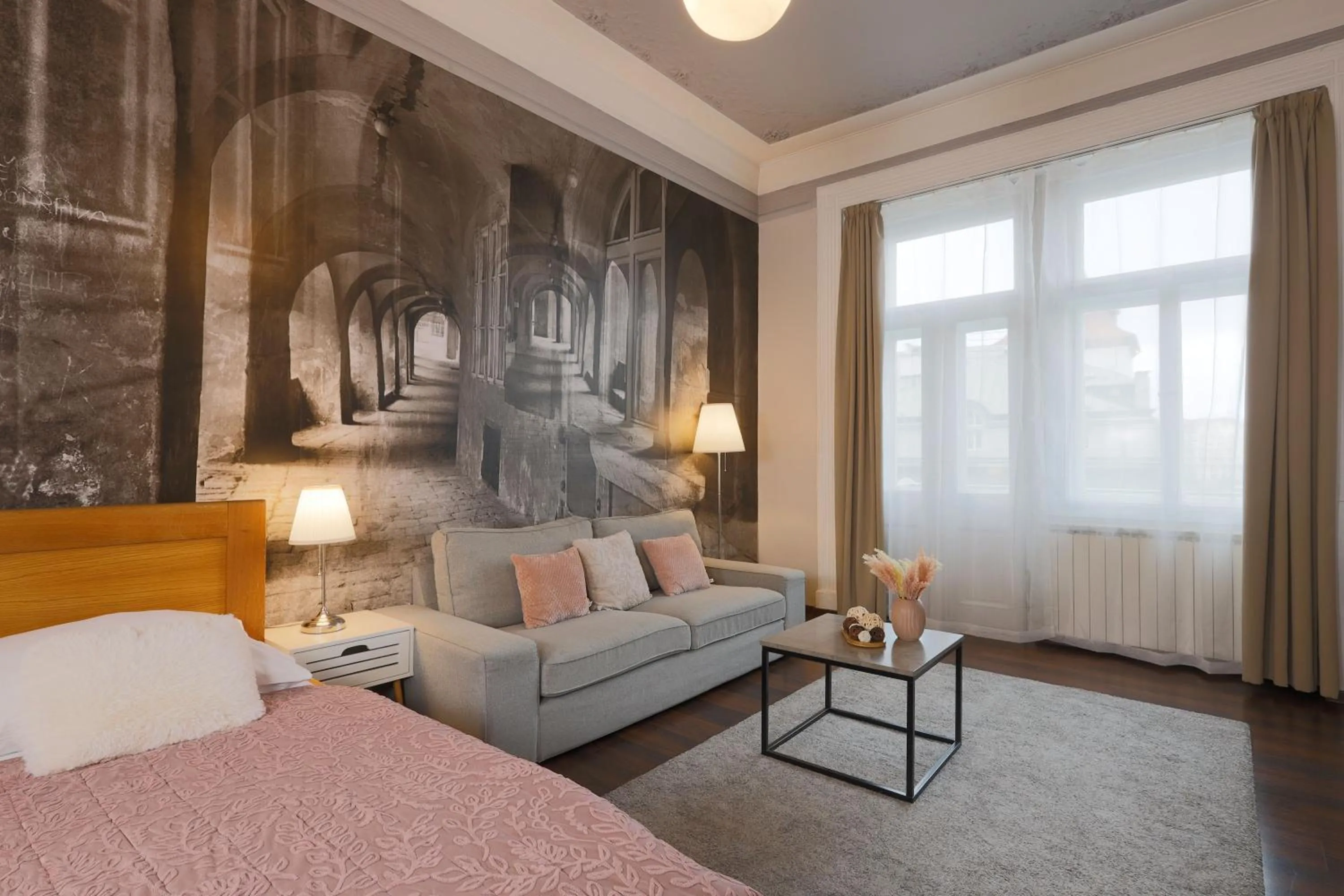 Bed in Janackovo - Riverside Residence