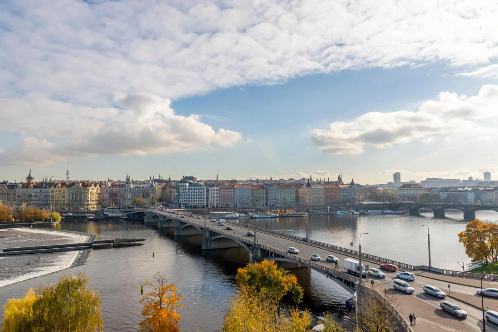 View (from property/room) in Janackovo - Riverside Residence