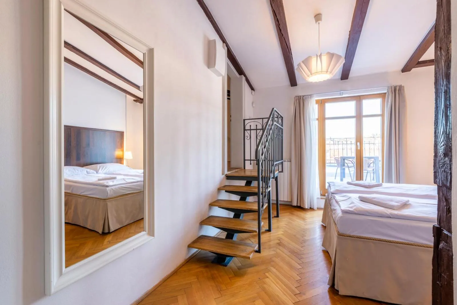 Bed in Janackovo - Riverside Residence