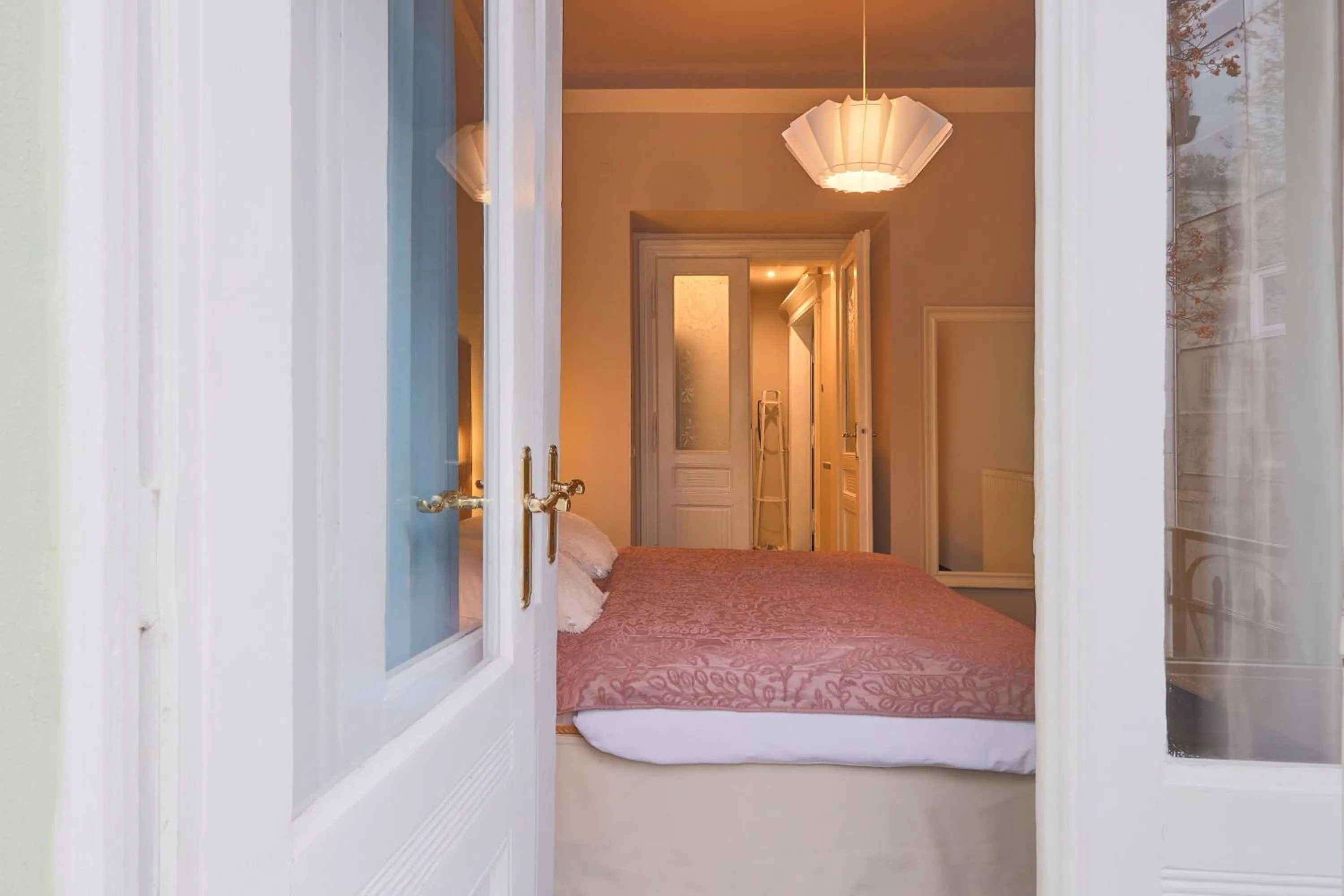 Bed in Janackovo - Riverside Residence