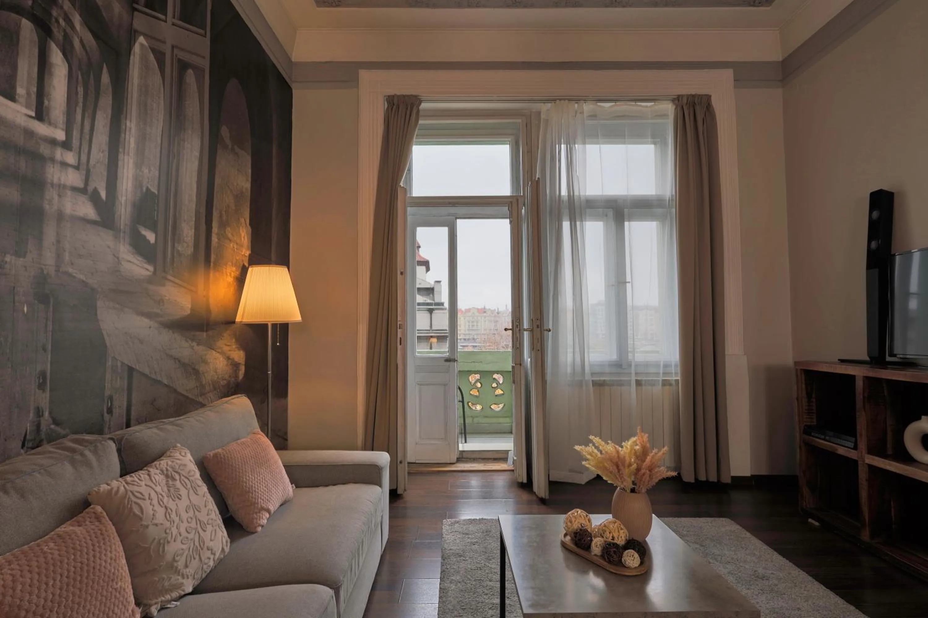 TV and multimedia in Janackovo - Riverside Residence