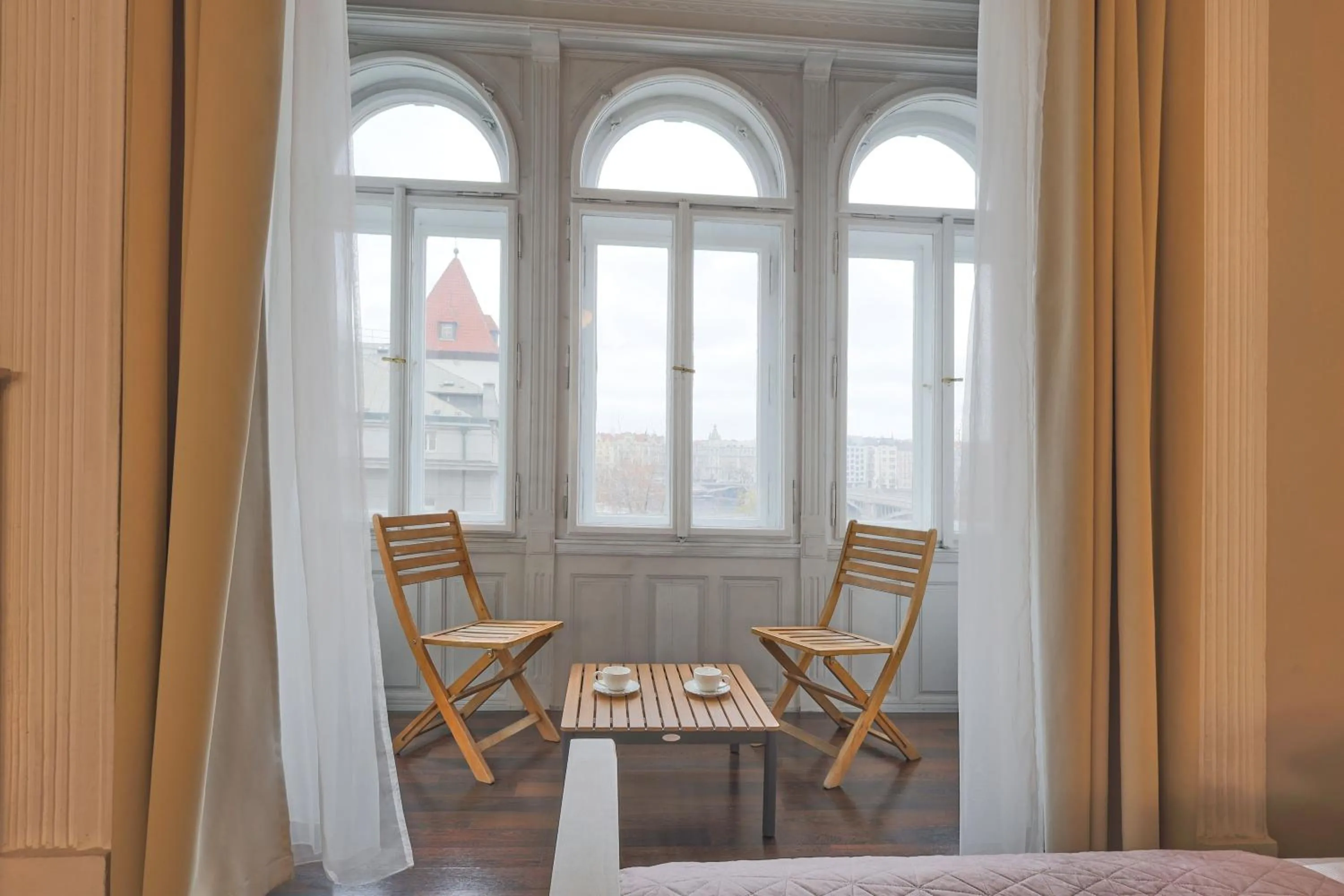 Seating area in Janackovo - Riverside Residence