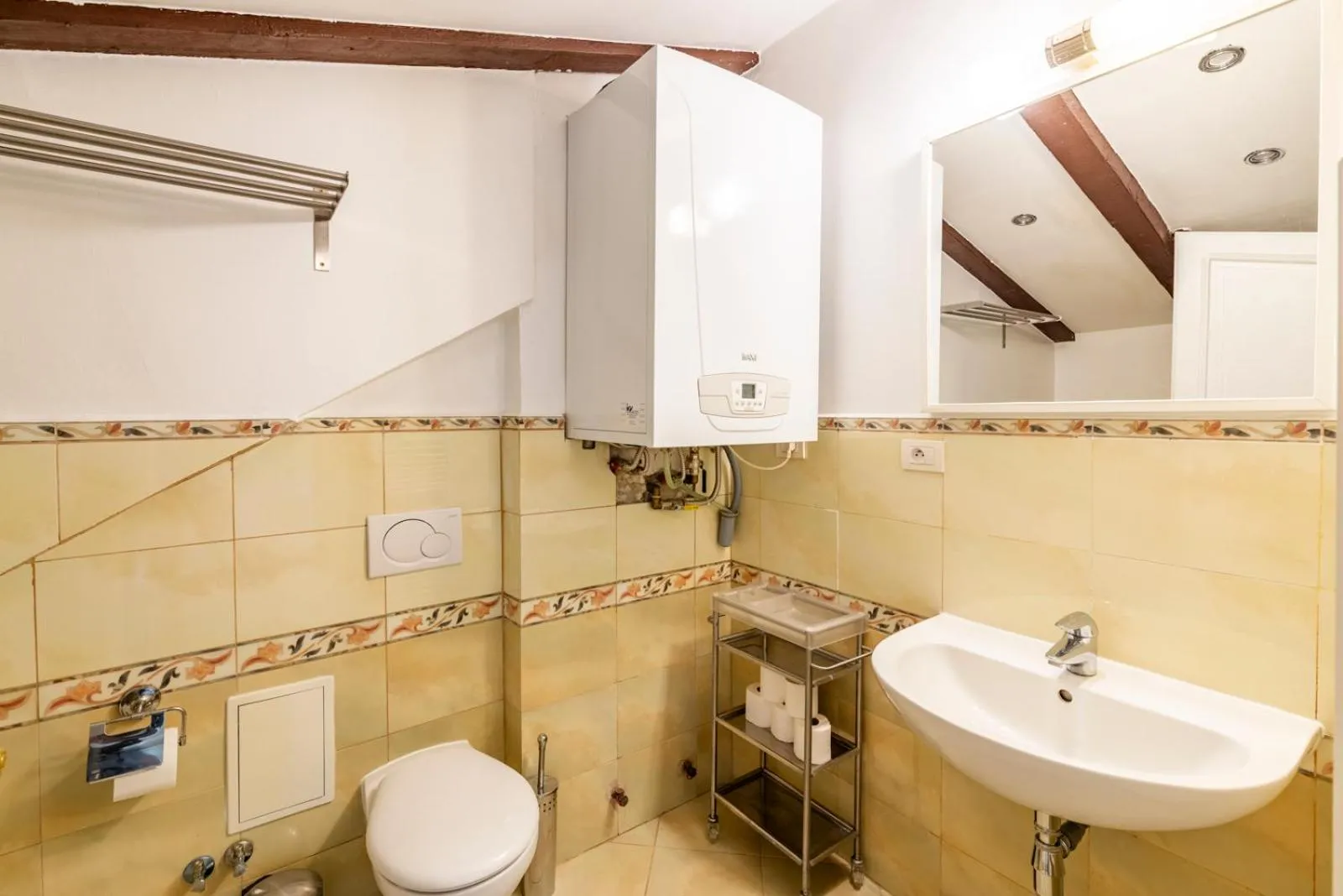 Toilet in Janackovo - Riverside Residence