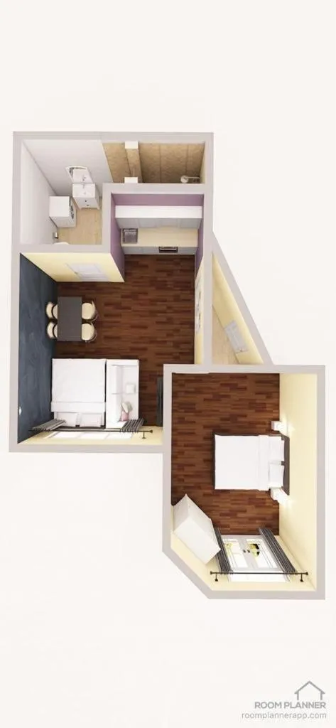 Floor plan in Janackovo - Riverside Residence