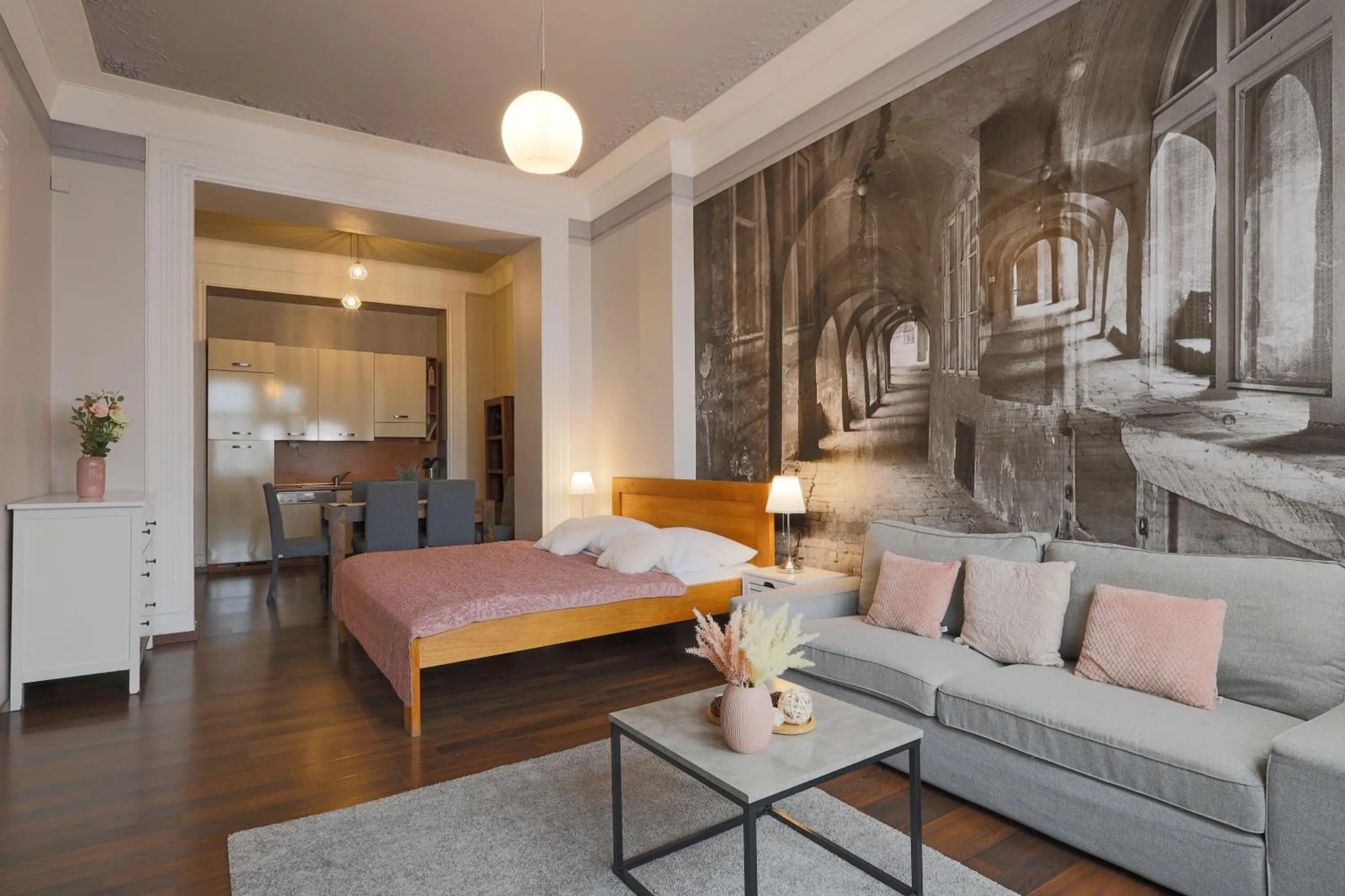 Bed in Janackovo - Riverside Residence