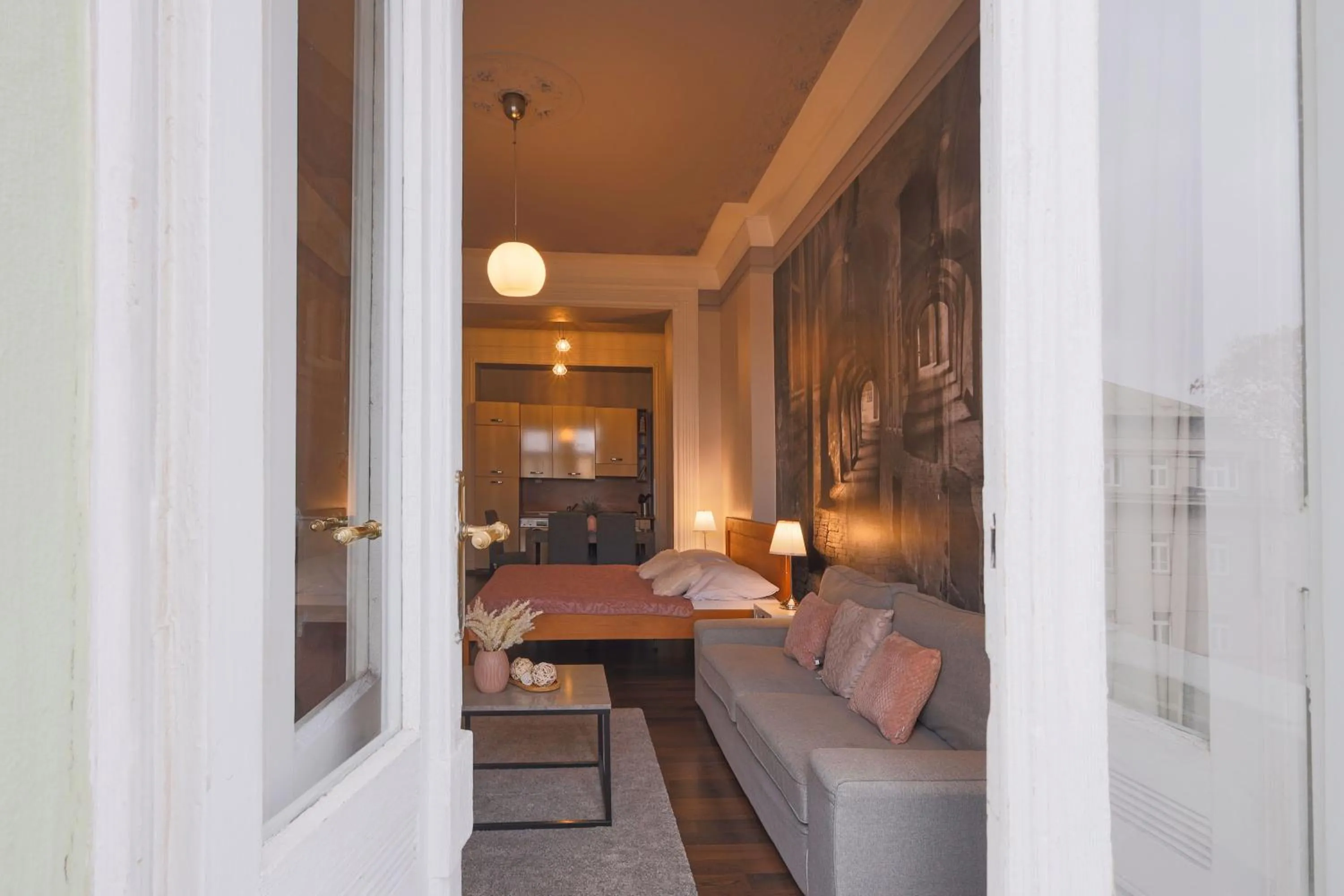 Bed in Janackovo - Riverside Residence