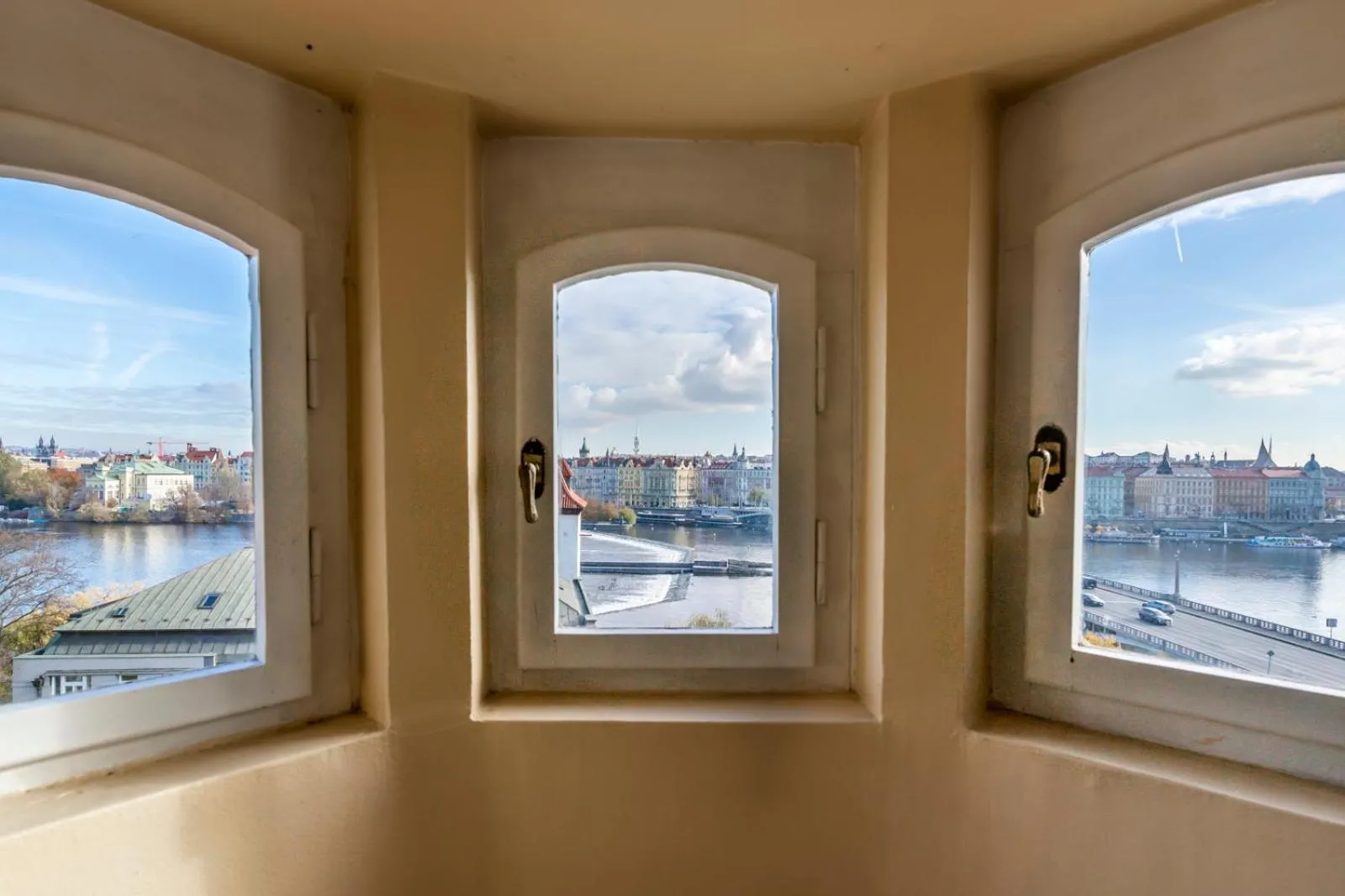 View (from property/room) in Janackovo - Riverside Residence